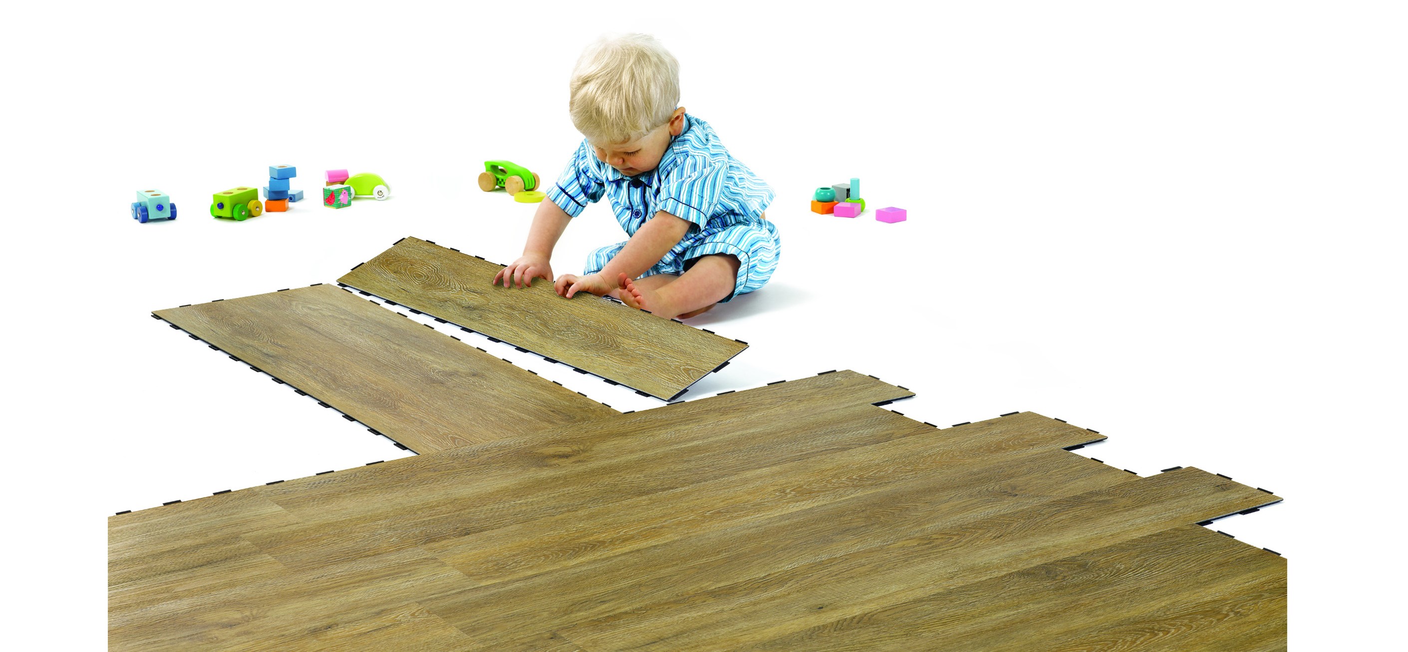 Utrettelig vinylgulv