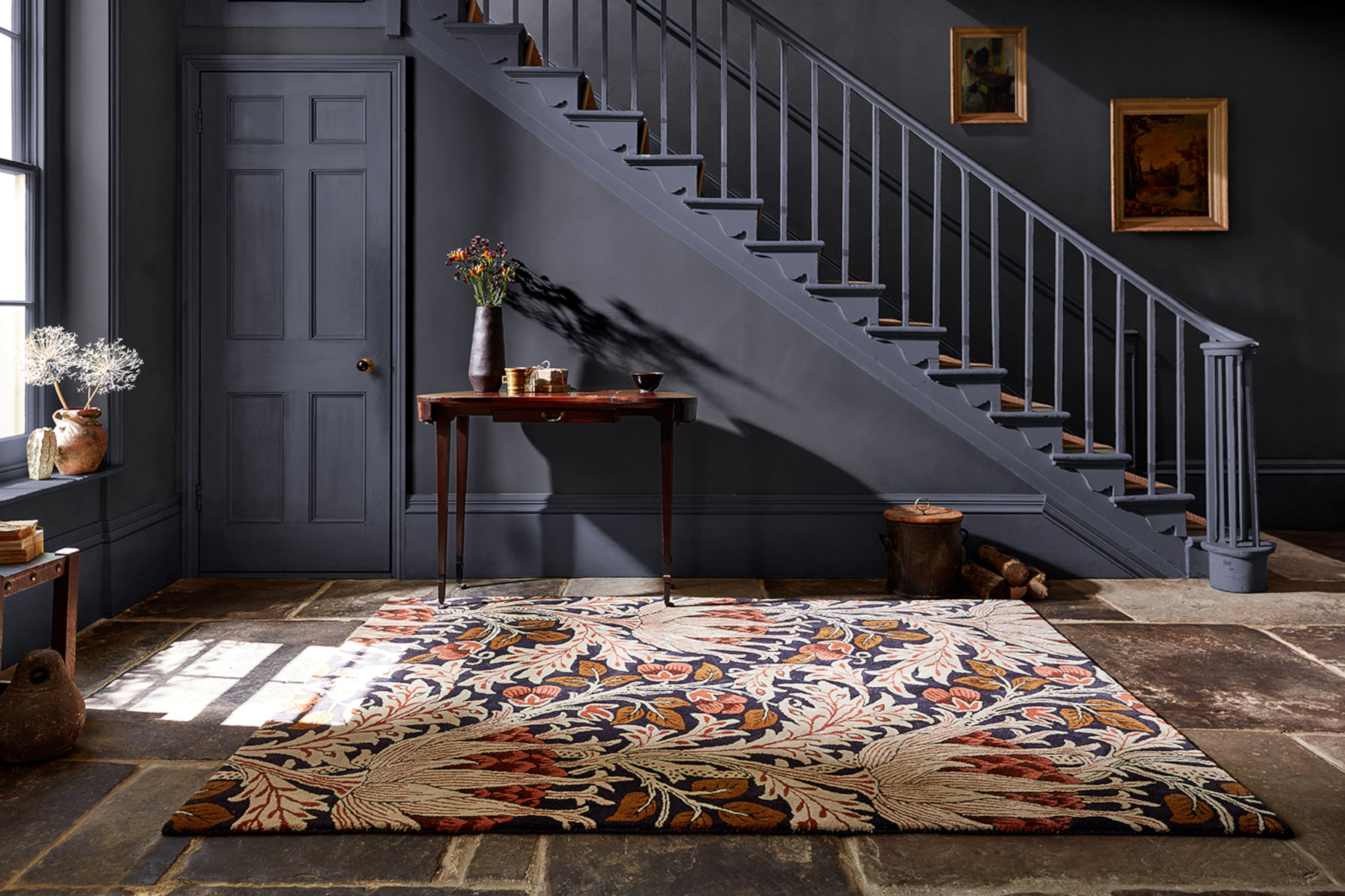 Slik velger du riktig farge til teppet 