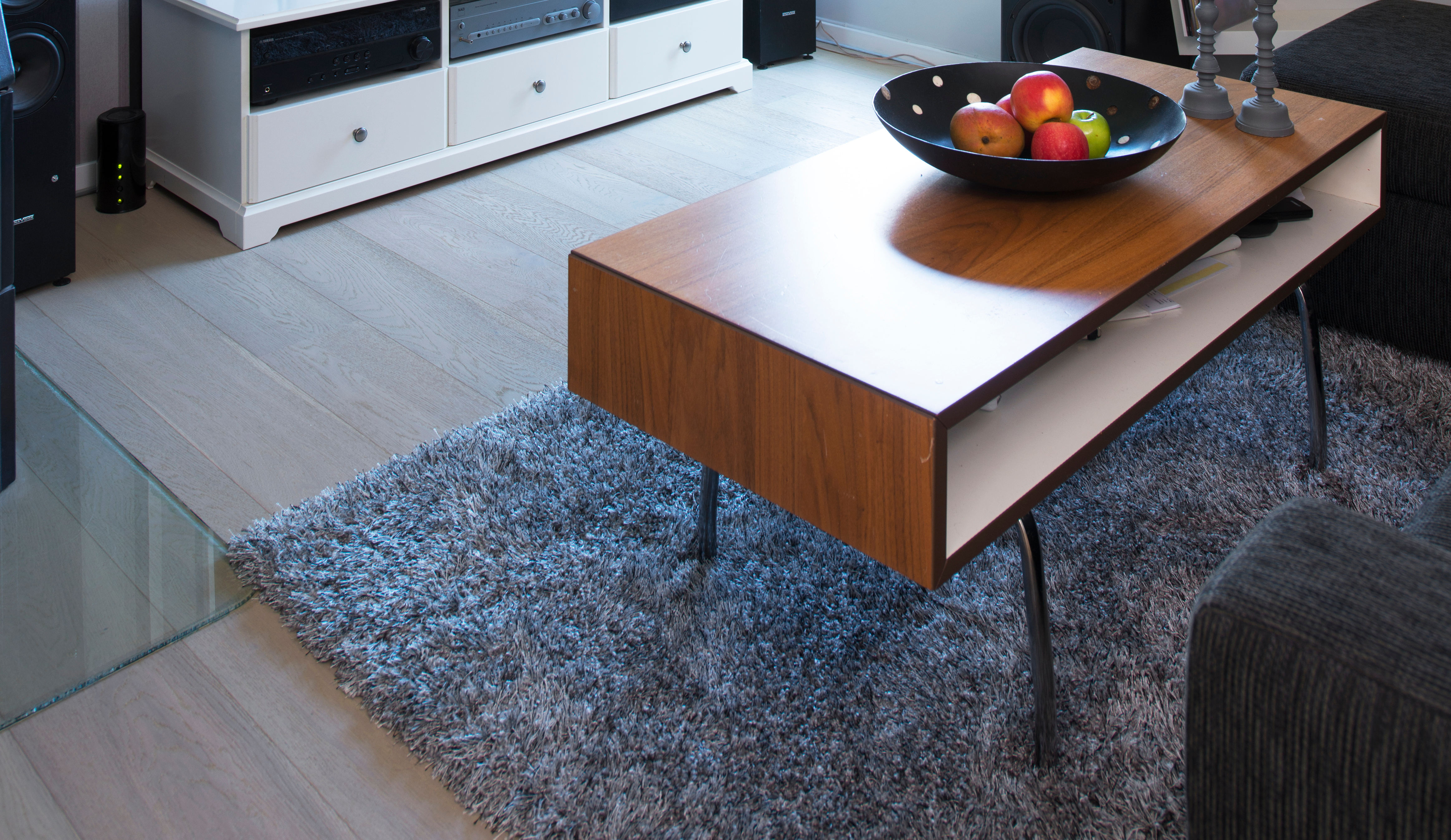 For varmt under teppet