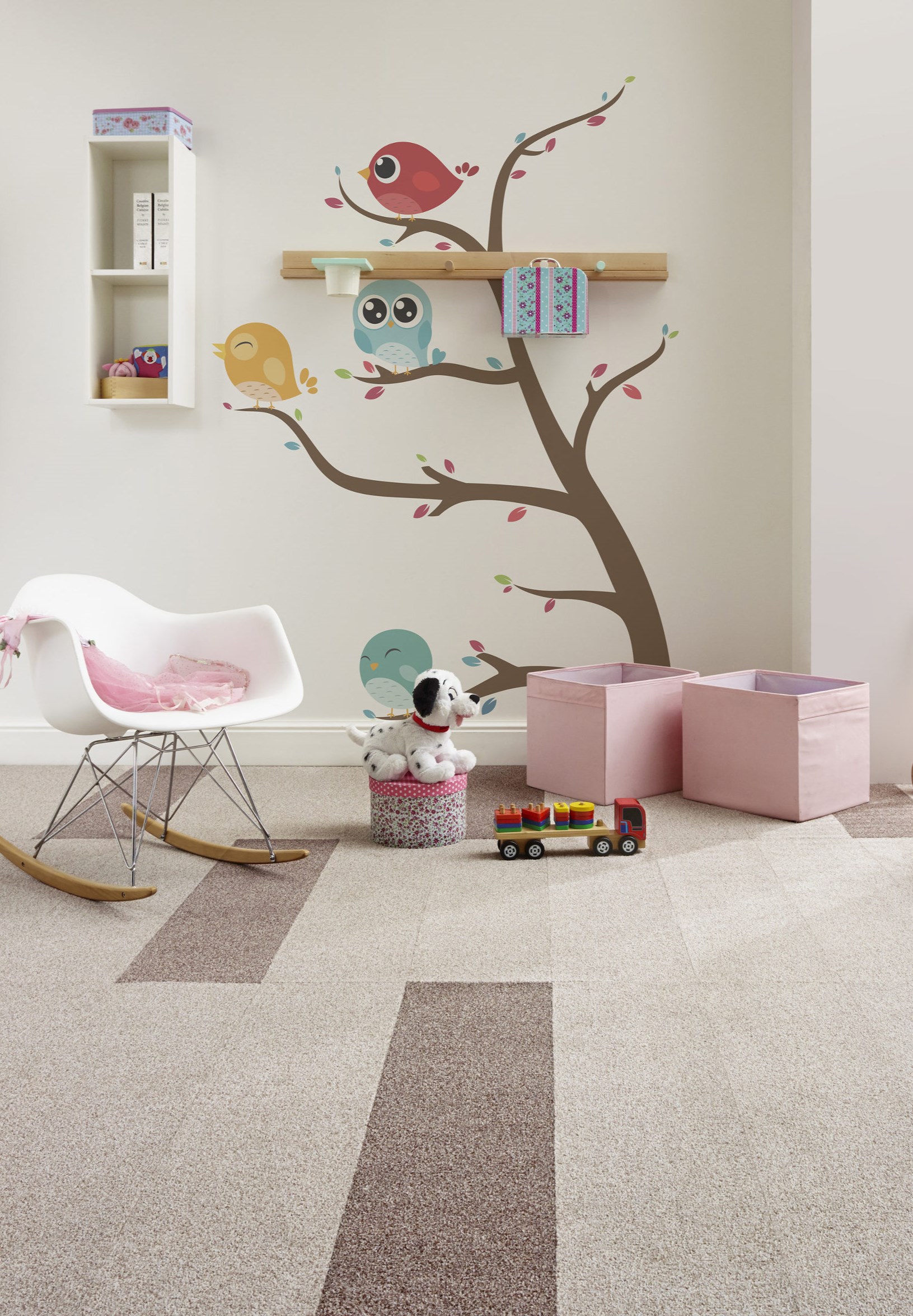 Teppefliser på barnerom