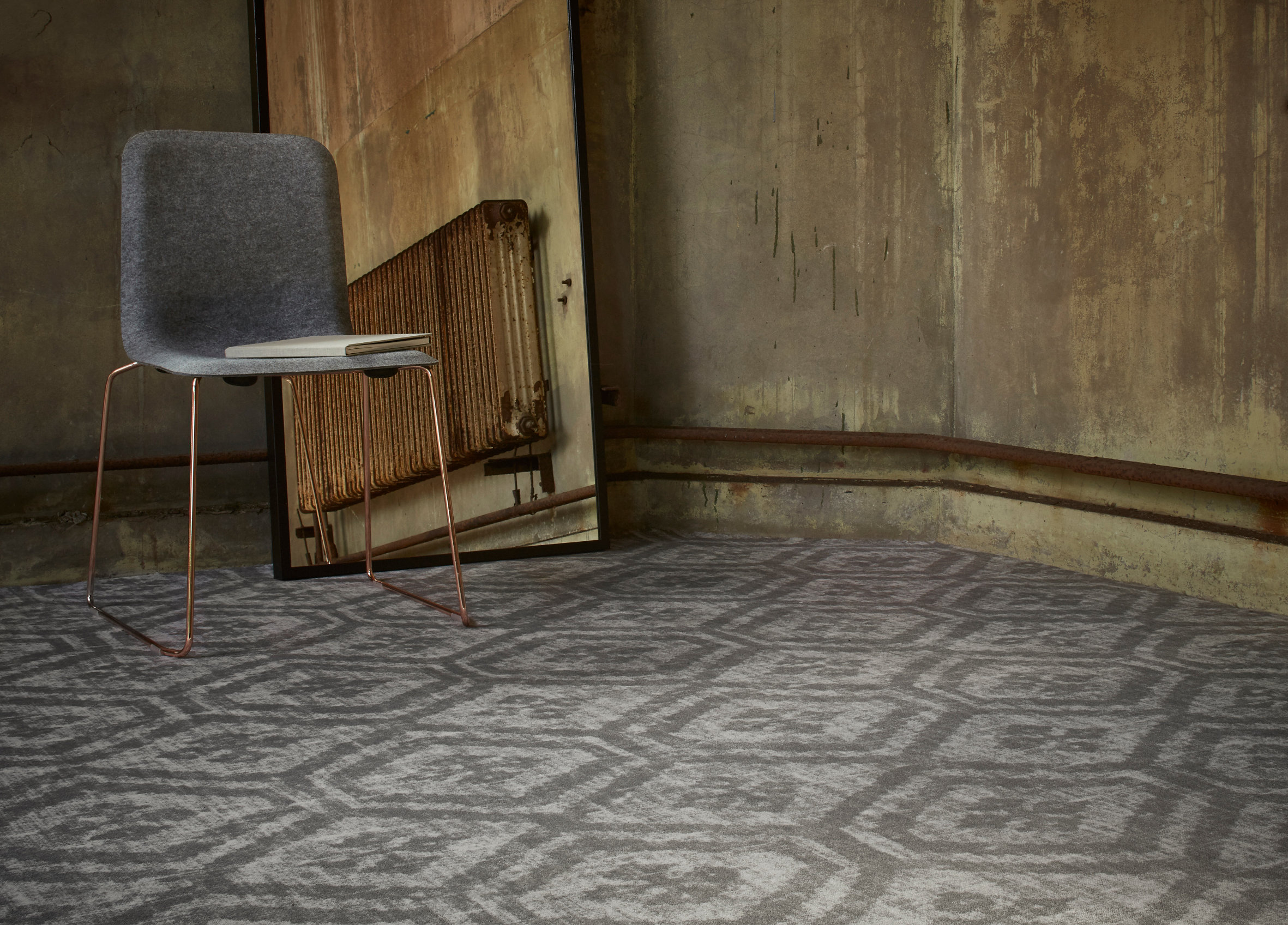 Teppe med høy slitestyrke