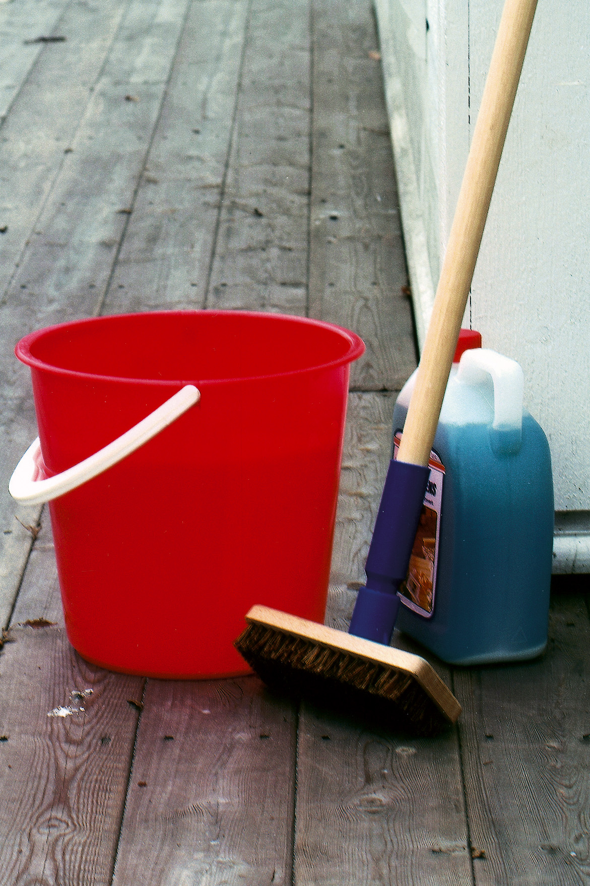 Enklere terrasserengjøring