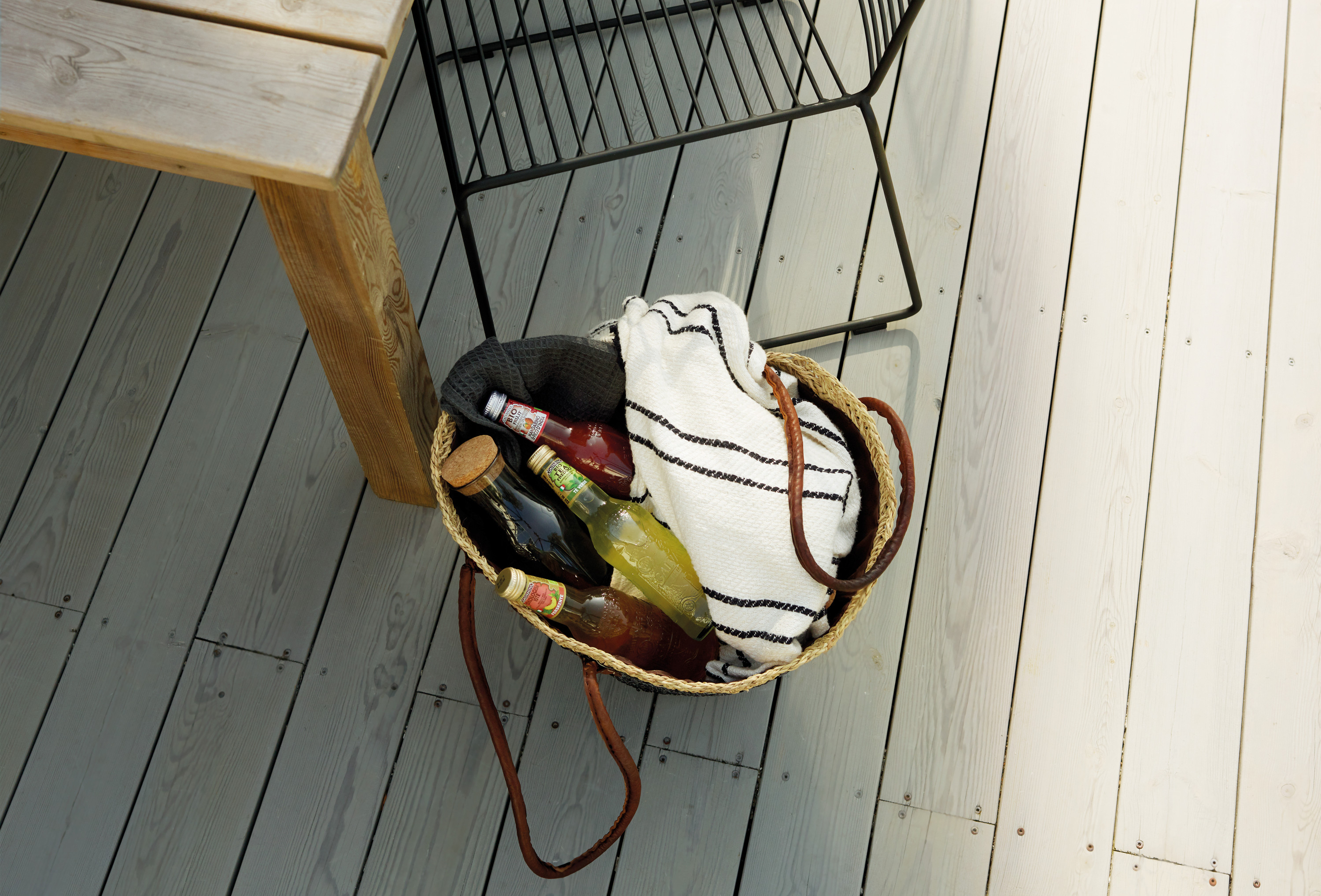 Terrassebeis for ustabilt vær