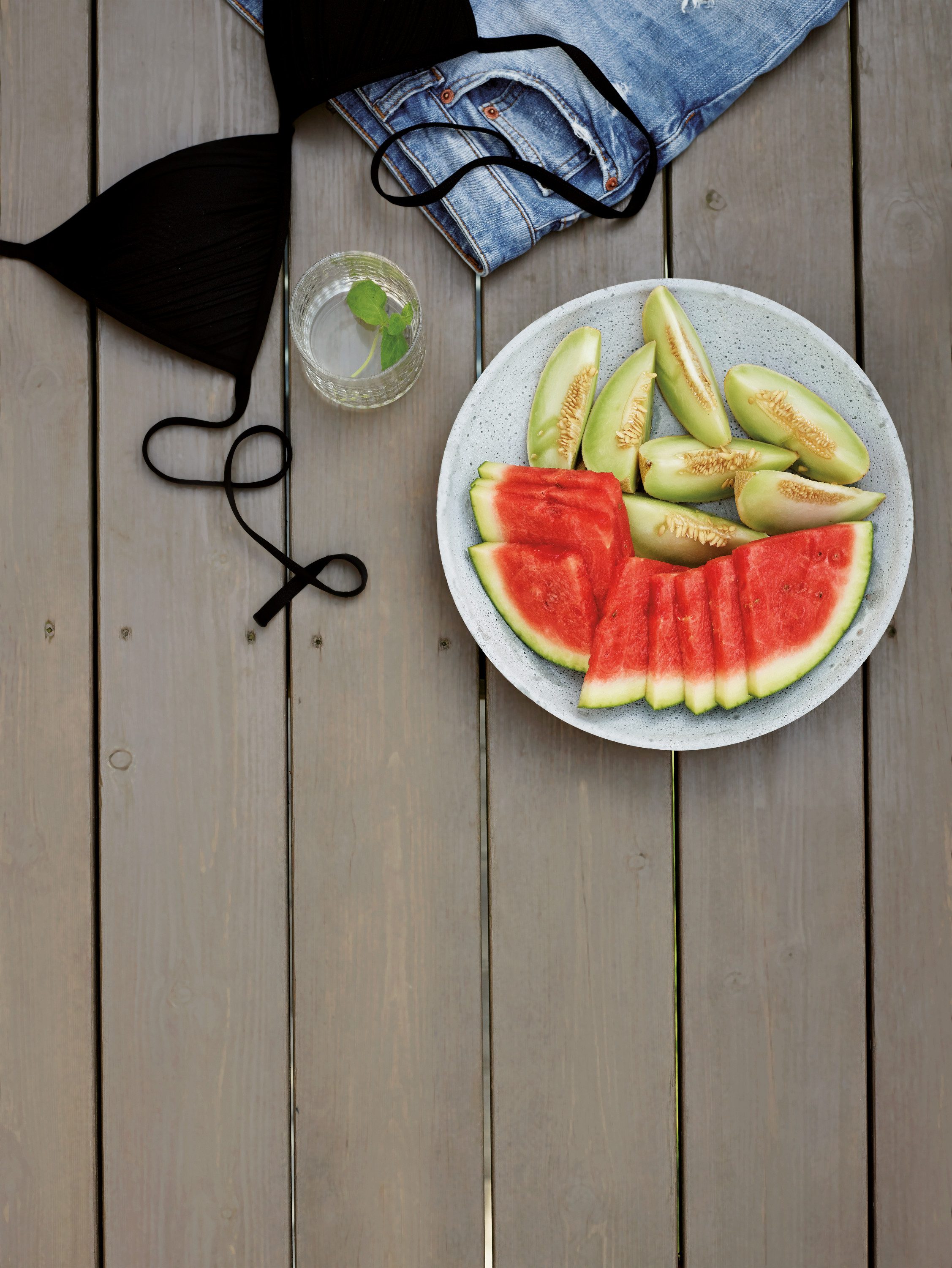 Gi farge til terrassen