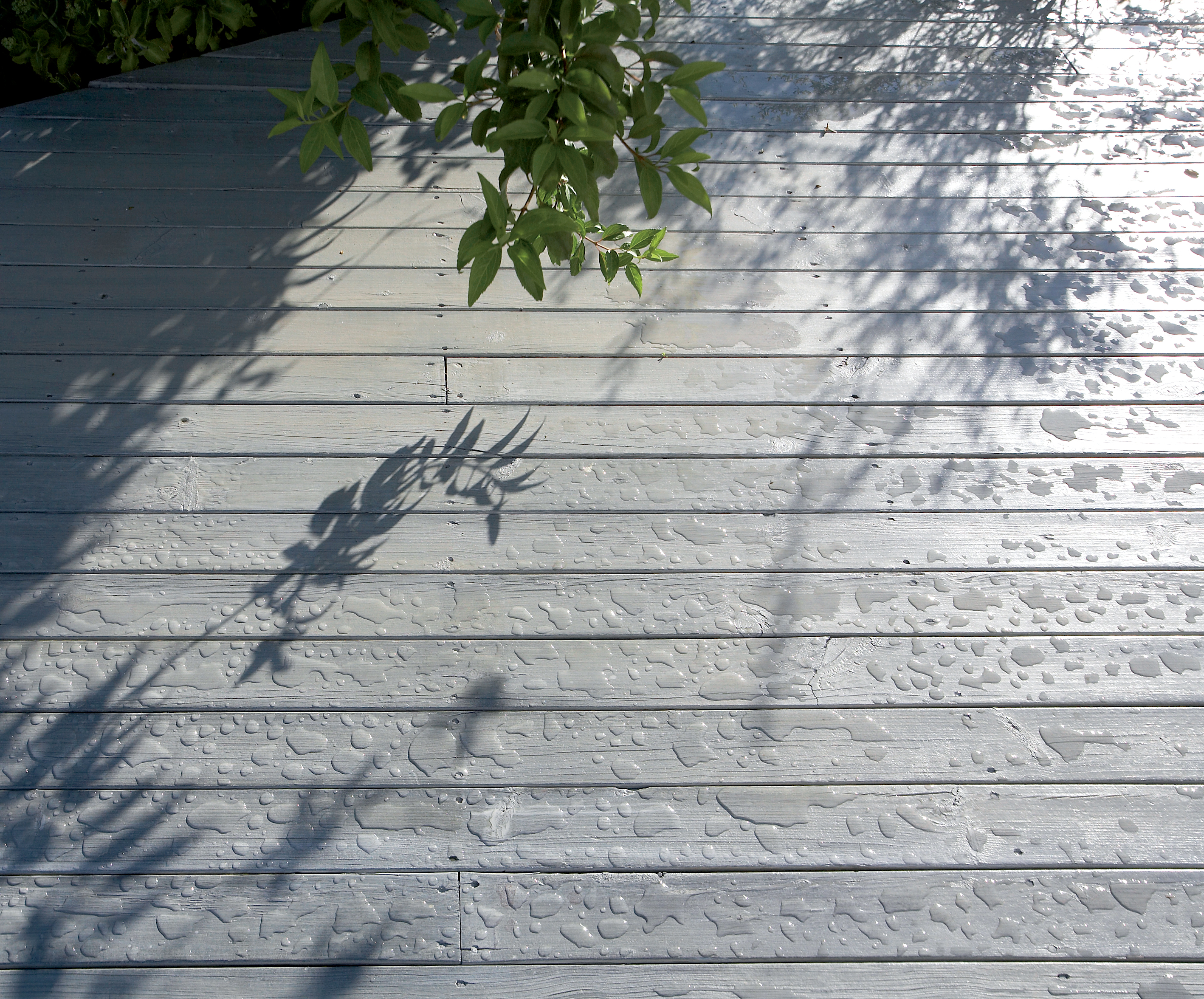 Alt kan gjøres vannavvisende