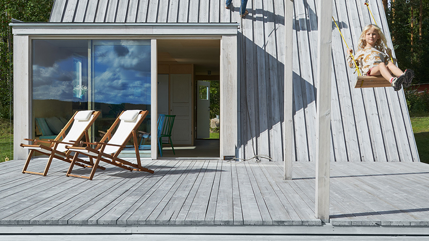 Hvordan behandle terrassen med SiOO:X