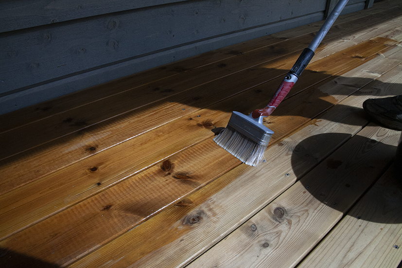 Som å påføre vann