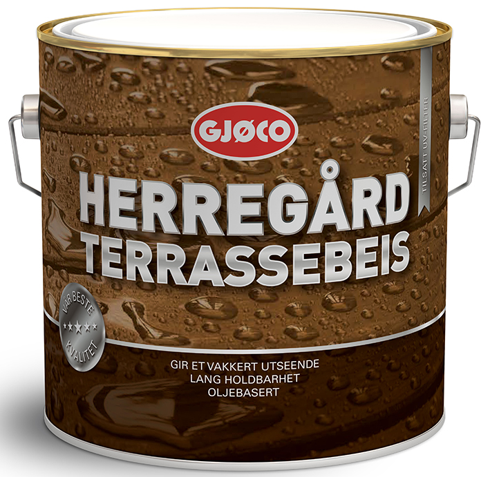 Herregård Terrassebeis oljebasert