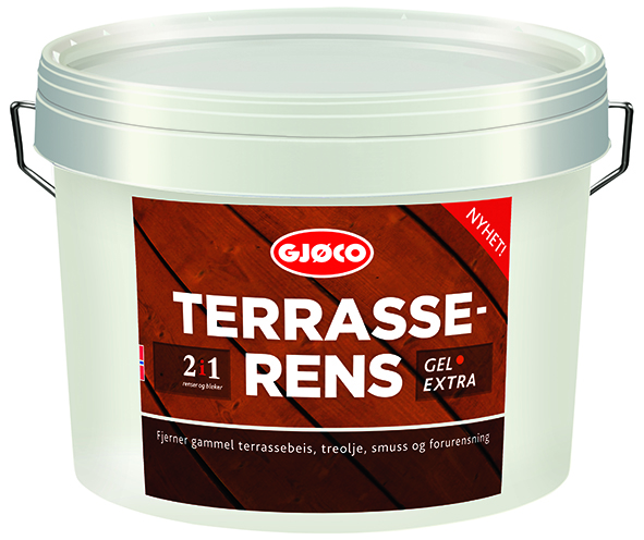 Gjøco Terrasserens Gel Ekstra