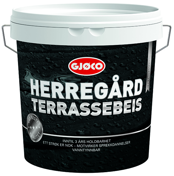 Herregård Terrassebeis vanntynnet