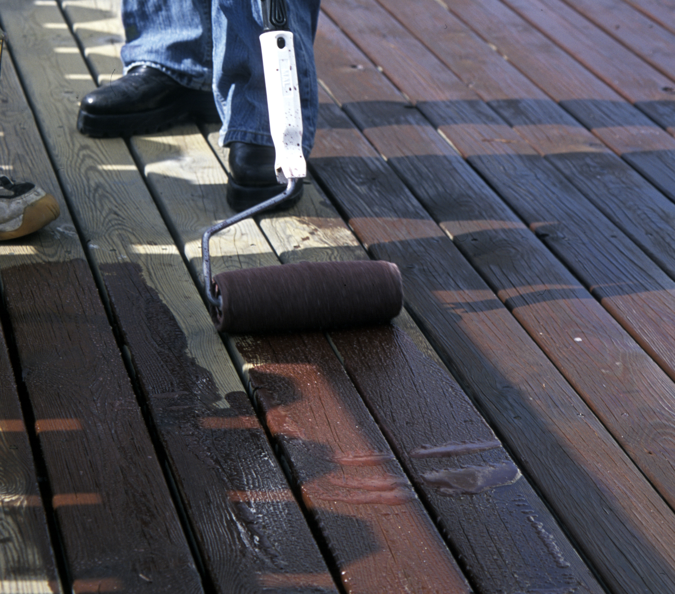 Ny lød til terrassen