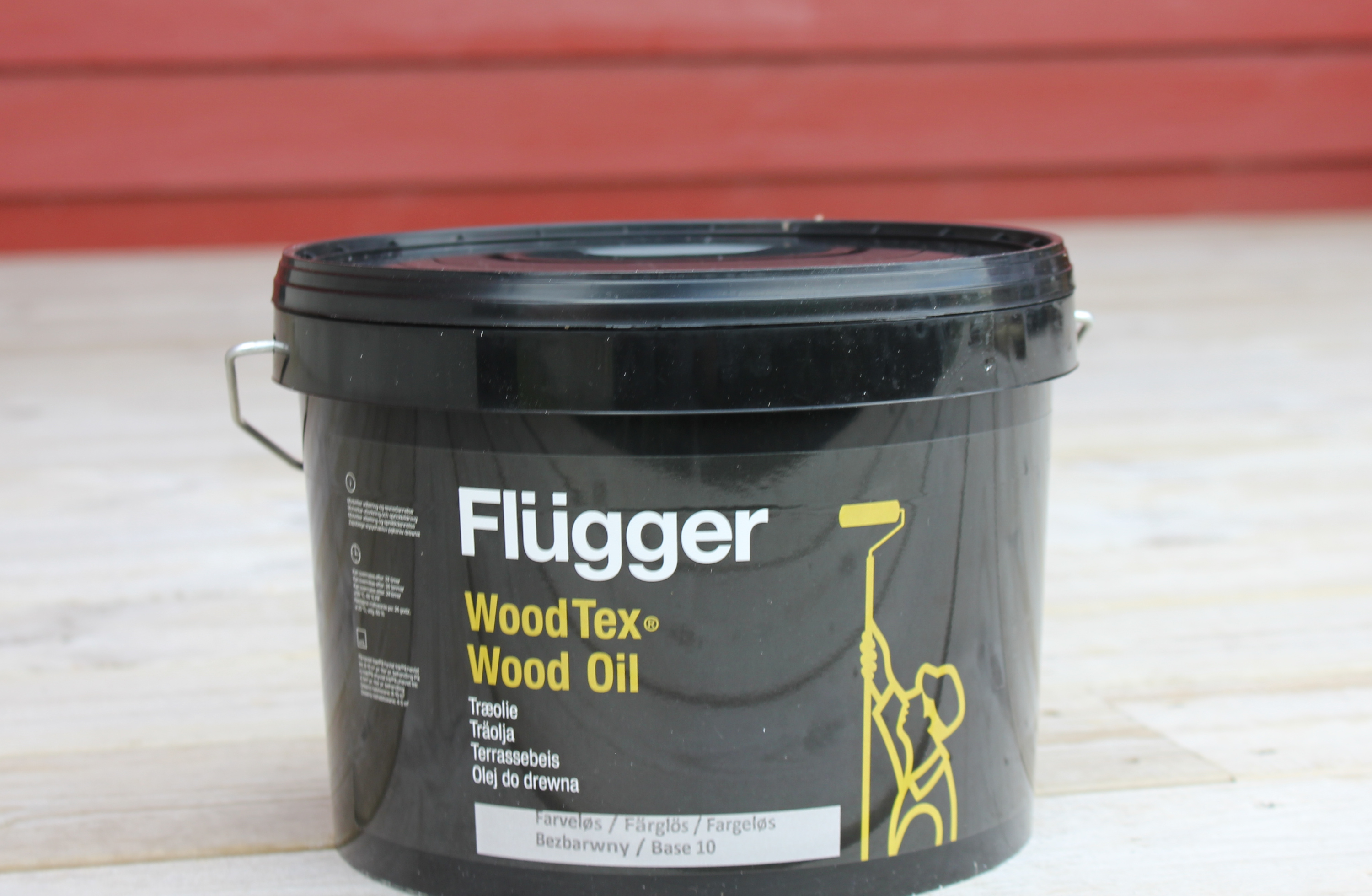 terrasseolje fra Flügger