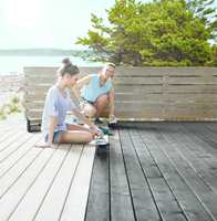 Drømmer du om en varm sommer på din nyoljede terrasse? Gjør du forberedelsene nå, kan du nyte av alle de late og varme dagene som kommer. 