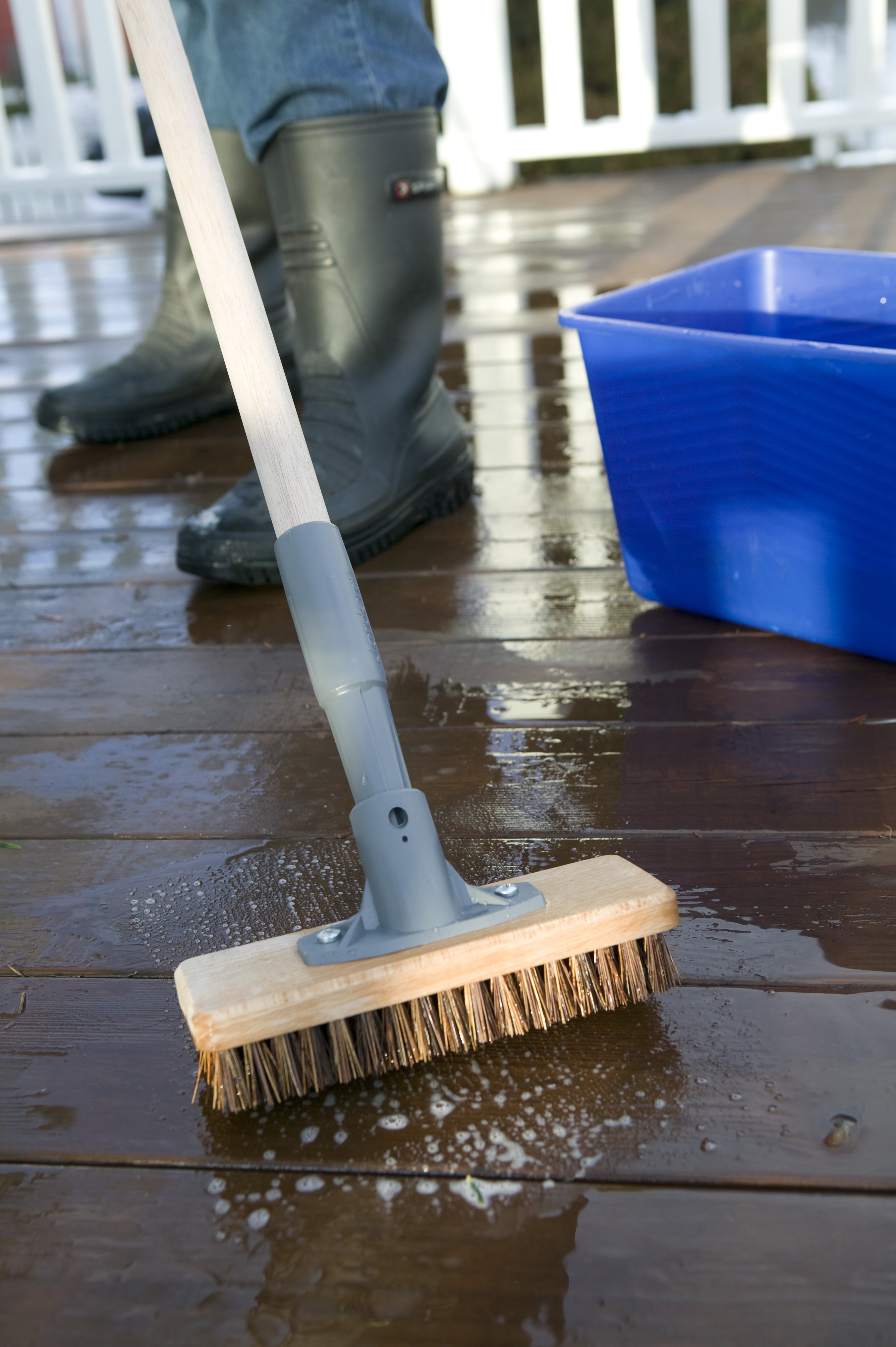 IFITV: Olje/beise terrasse trinn for trinn