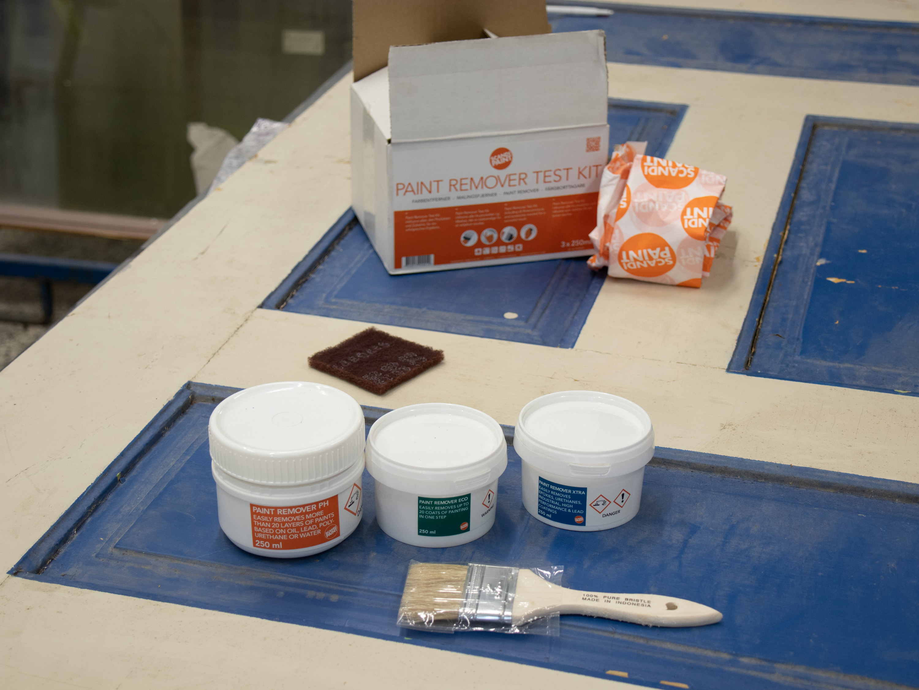 testpakke malingfjerner