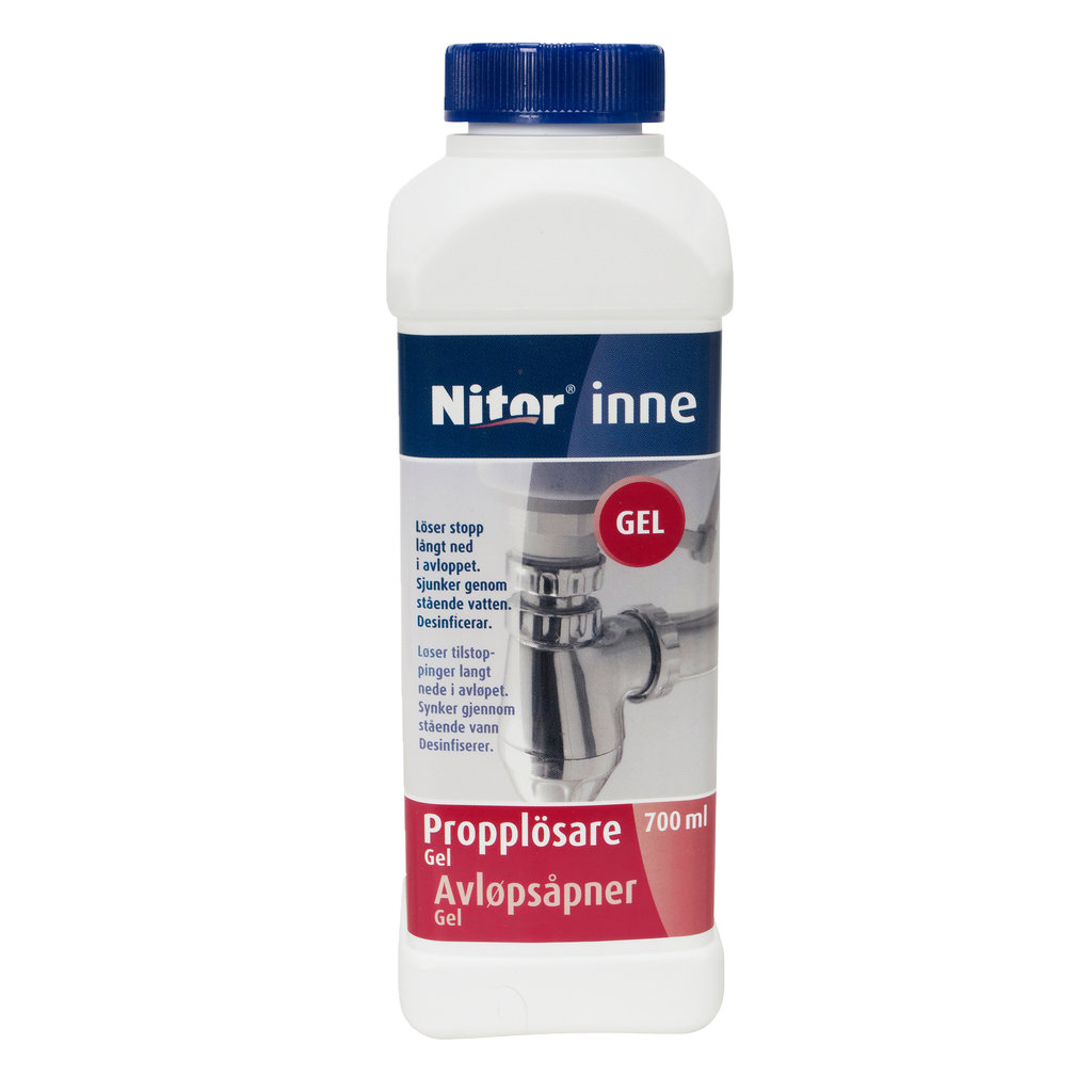 Avløpsåpner gel