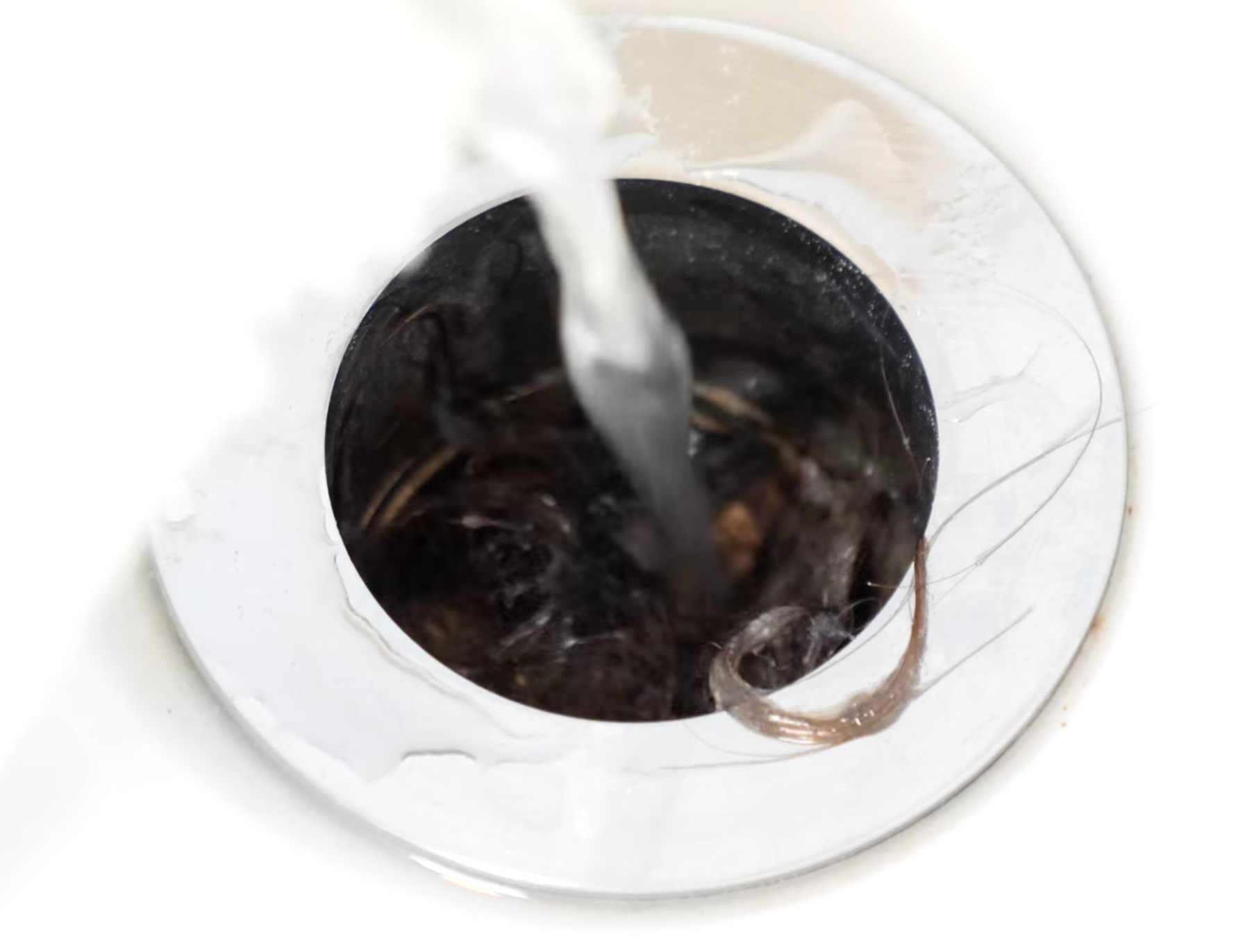 Slik blir du kvitt håret i sluket