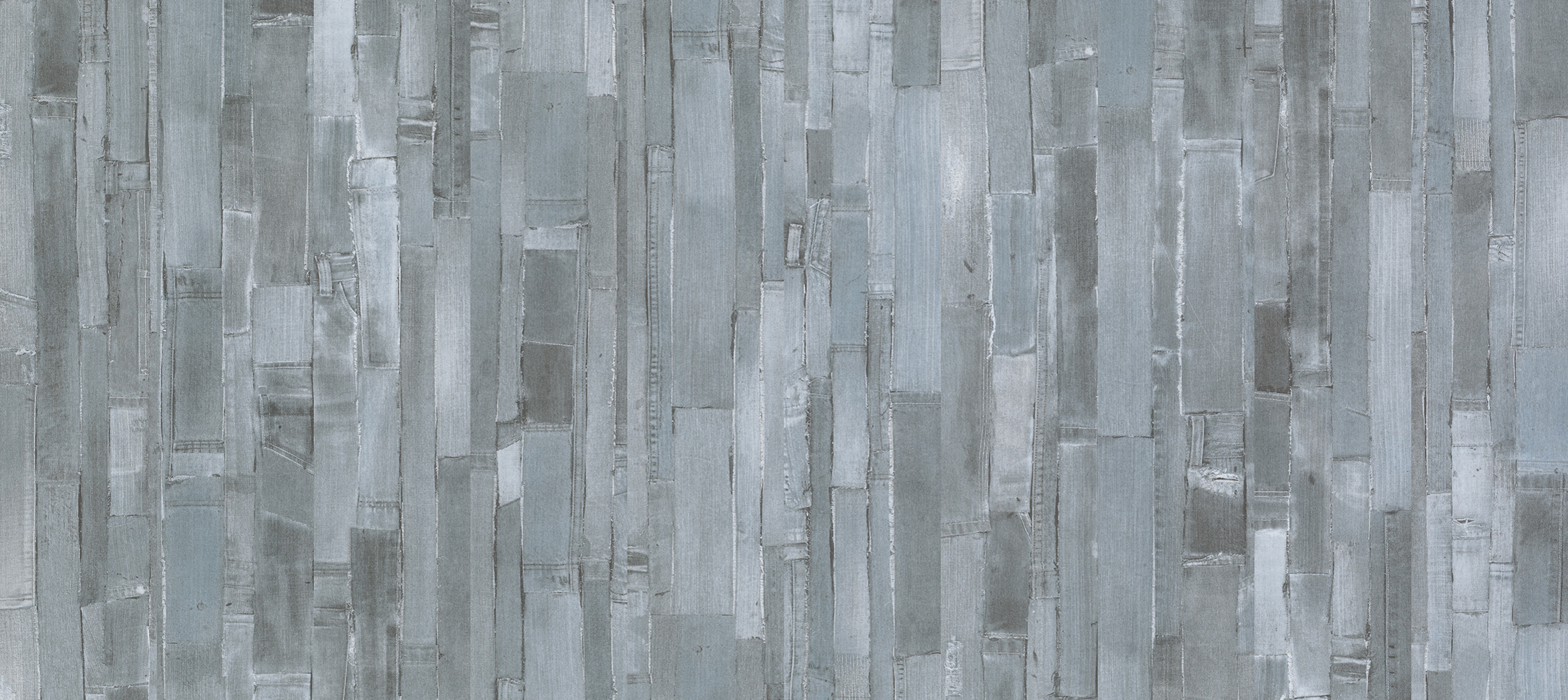 Legg jeansen på gulvet