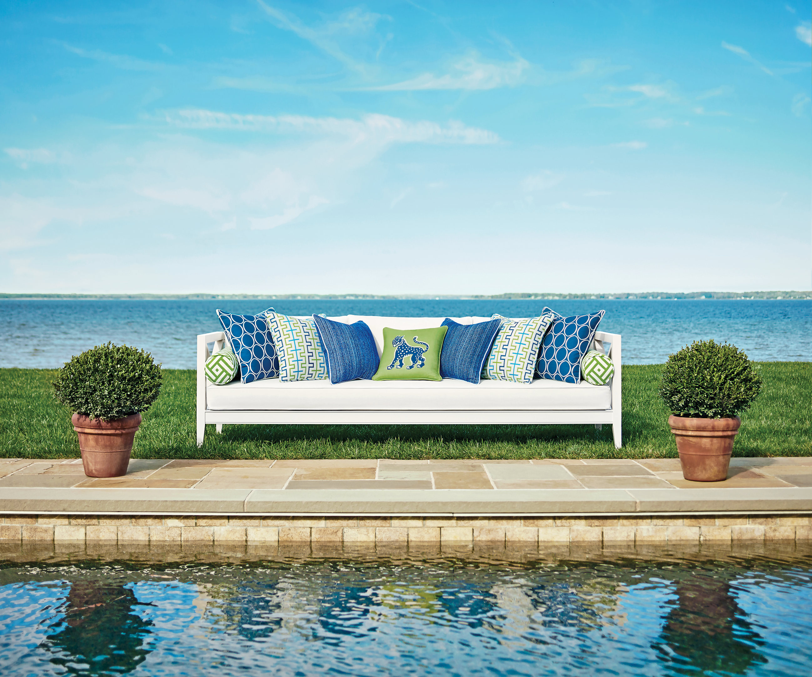 Fargelegg sommeren med tekstiler