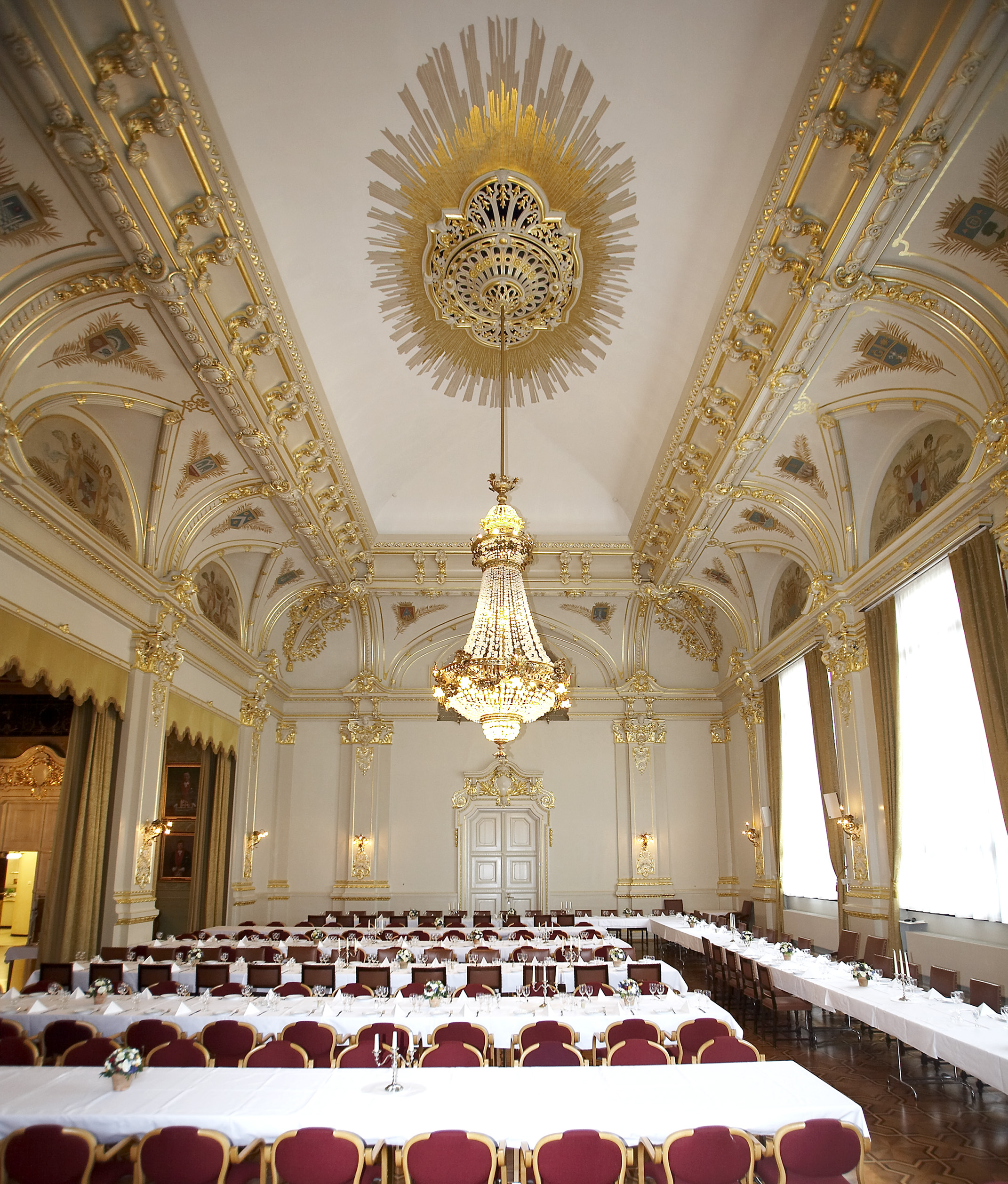 Den flotteste festsalen