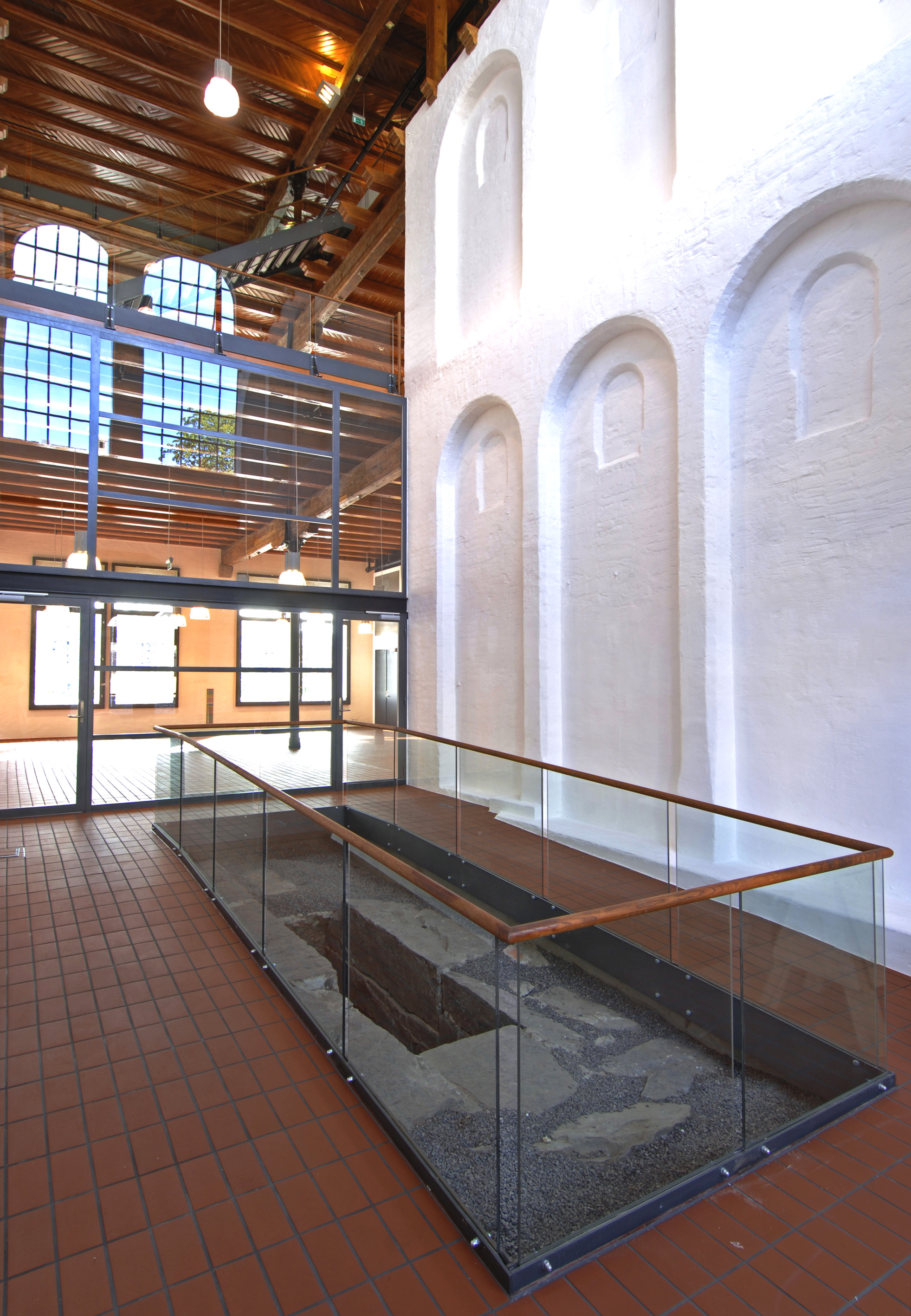 Forsvarlig antikvarisk på Akershus