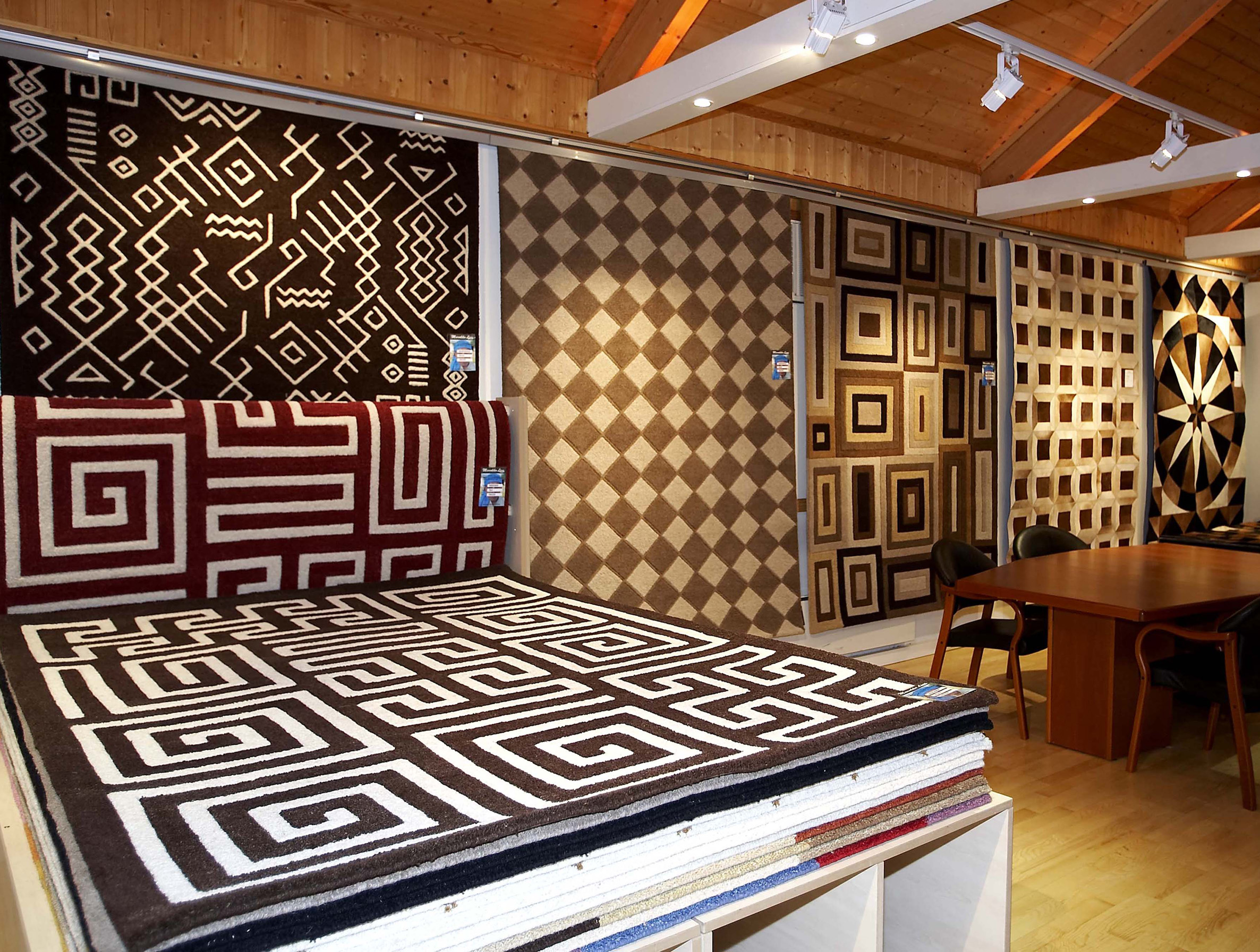 Bedre kvalitet på teppene