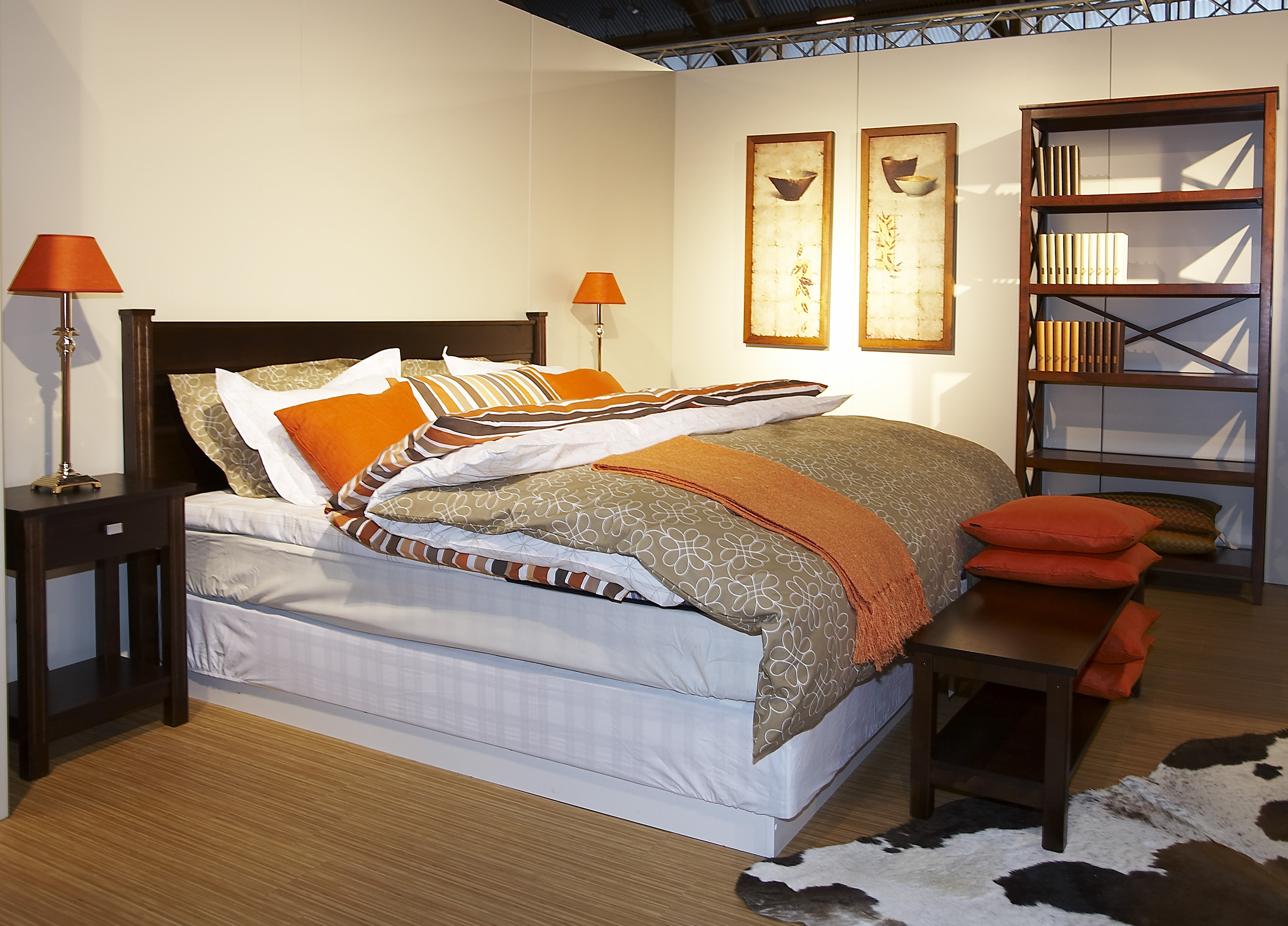 Hele romløsninger (på messe)