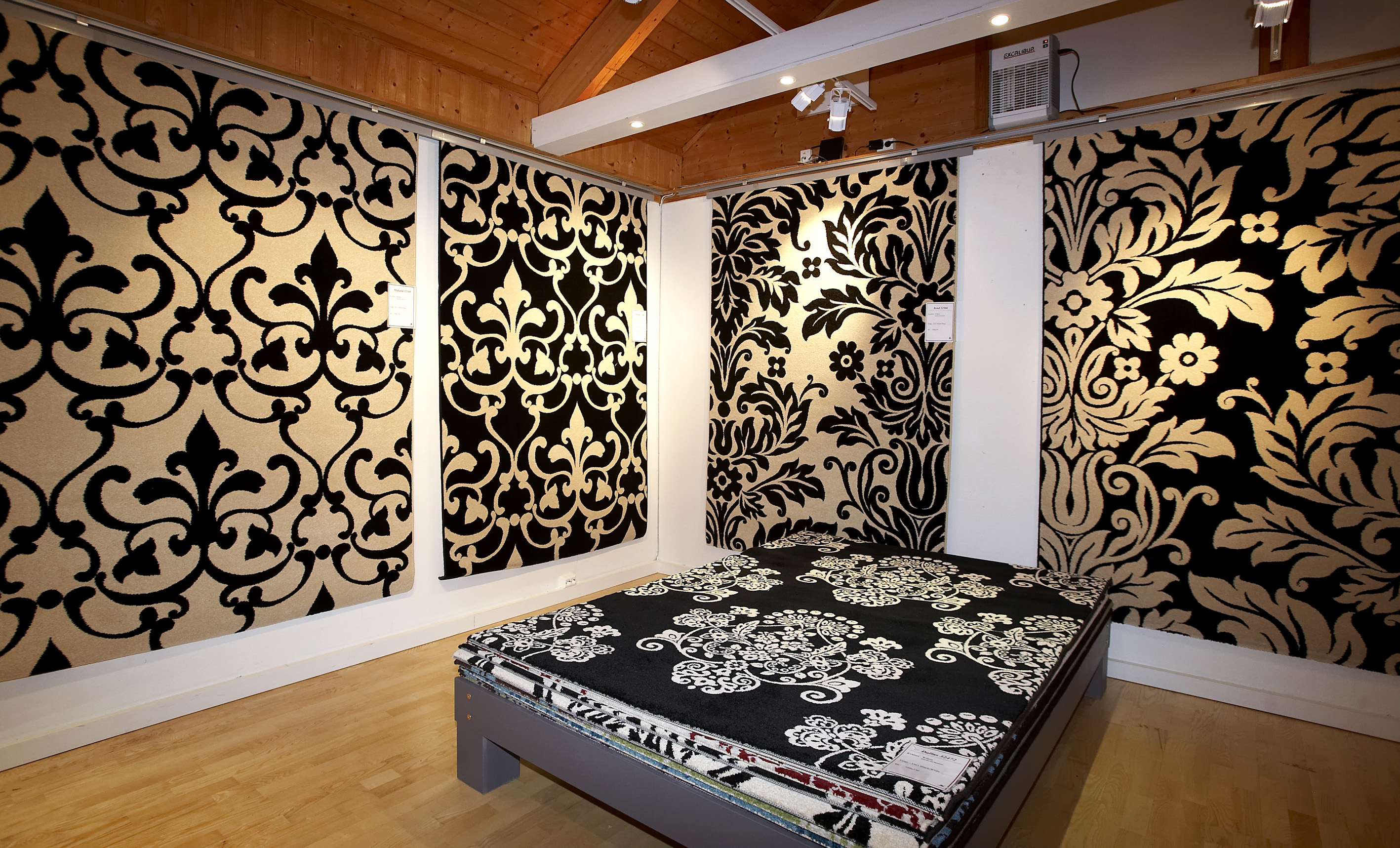 Bedre kvalitet, lengre levetid på tepper