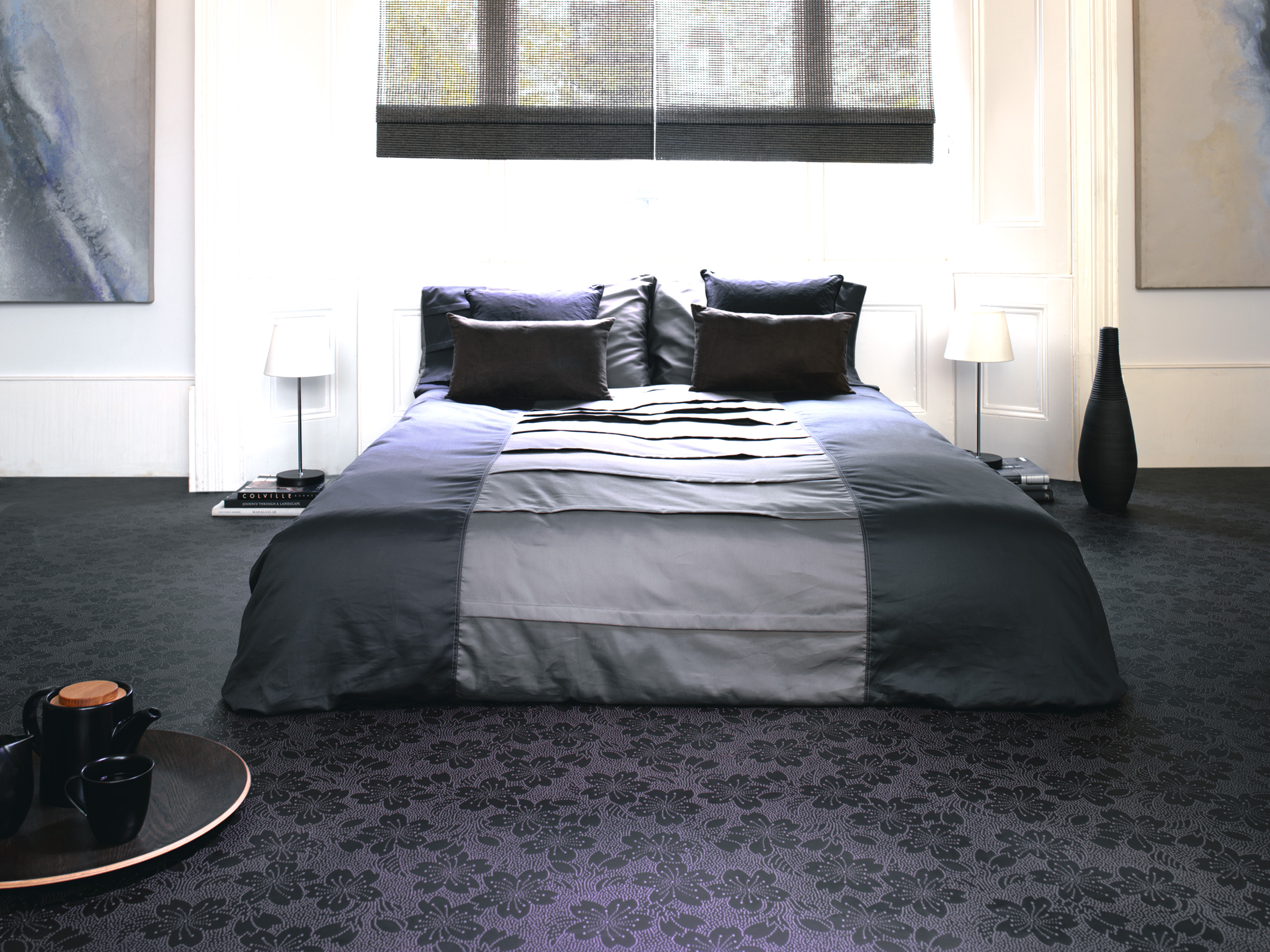 Stort mønstervalg på vinylgulv