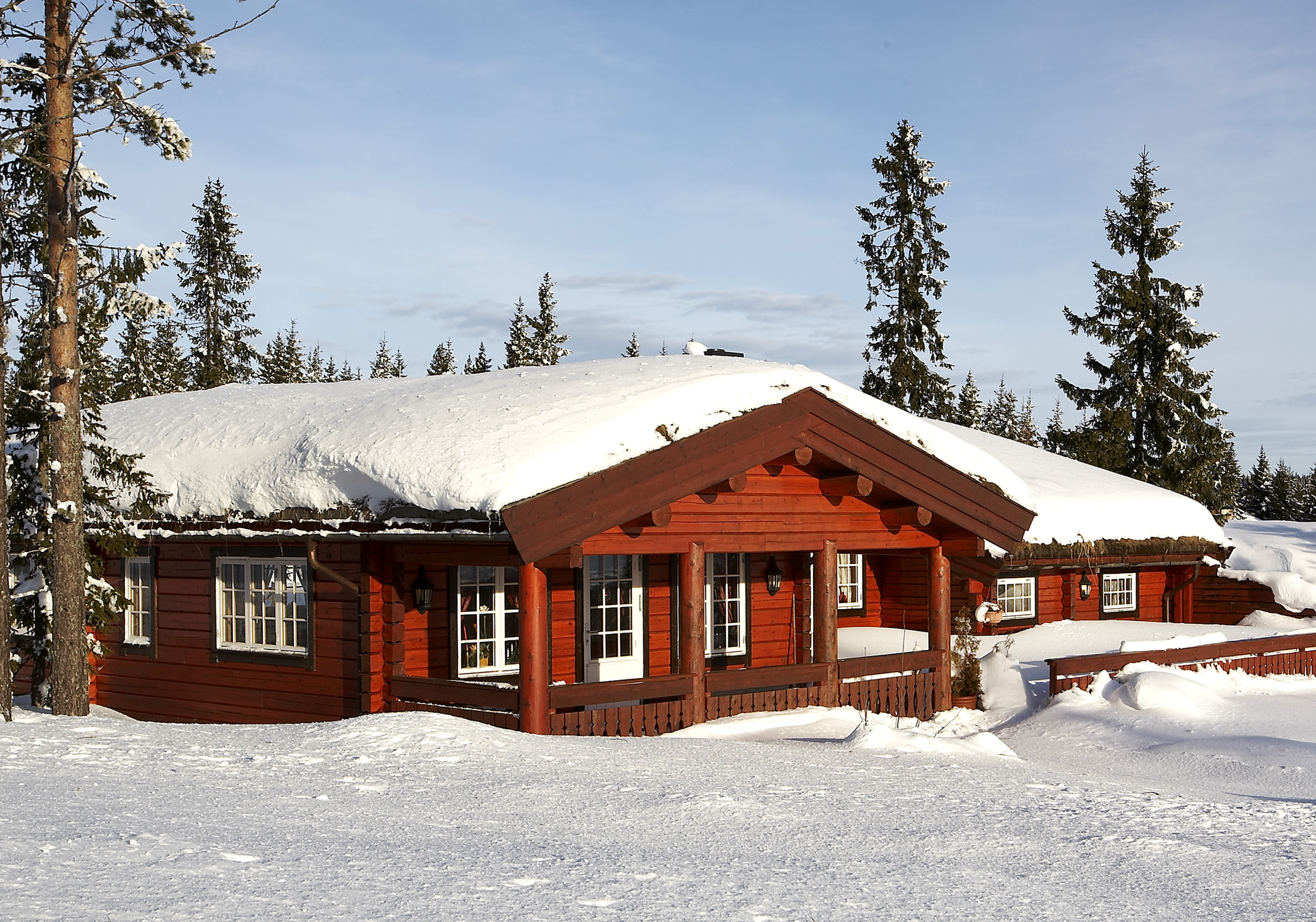 Hytteboomen og hjem nr. 2