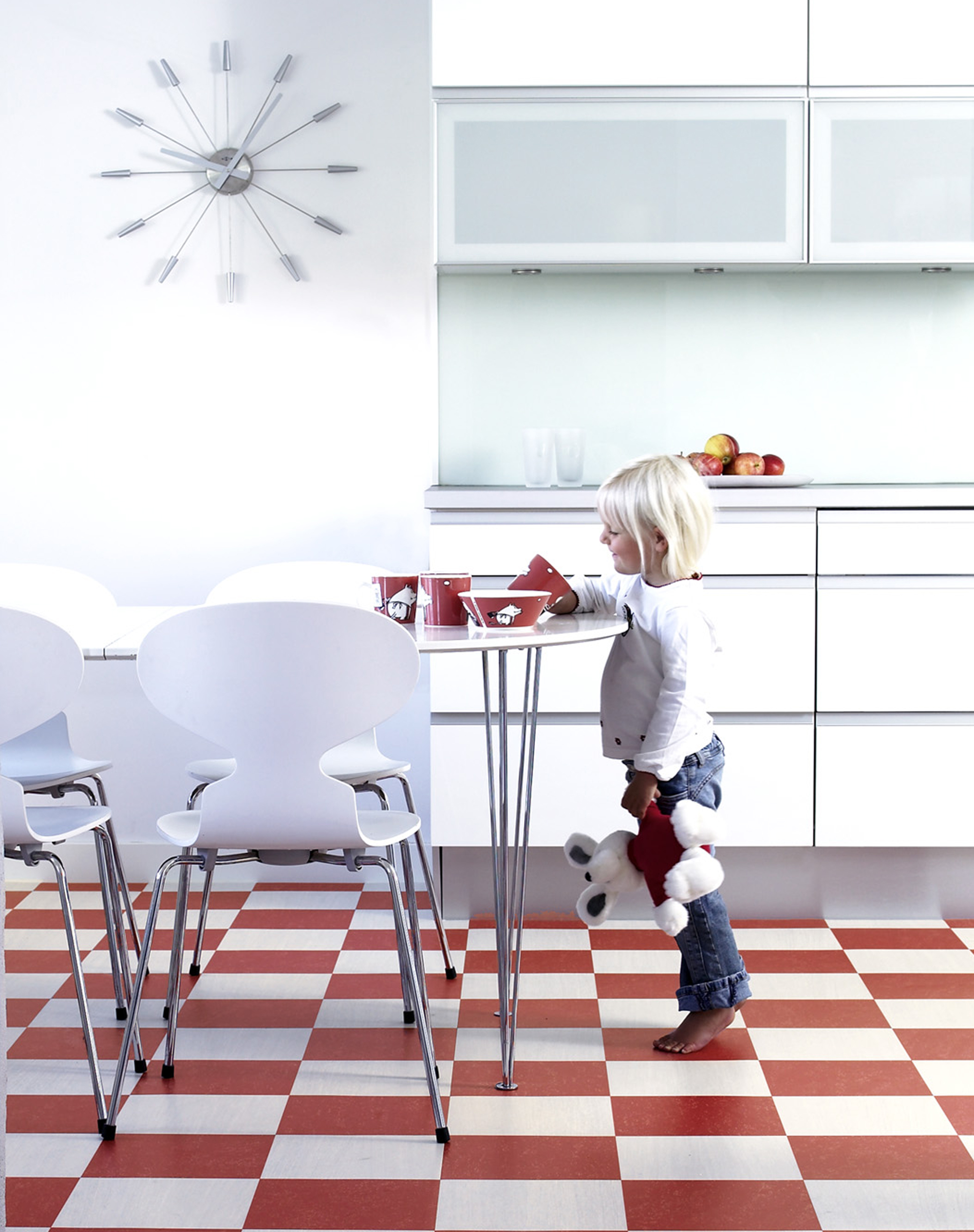 Fjerne rustflekker på vinyl