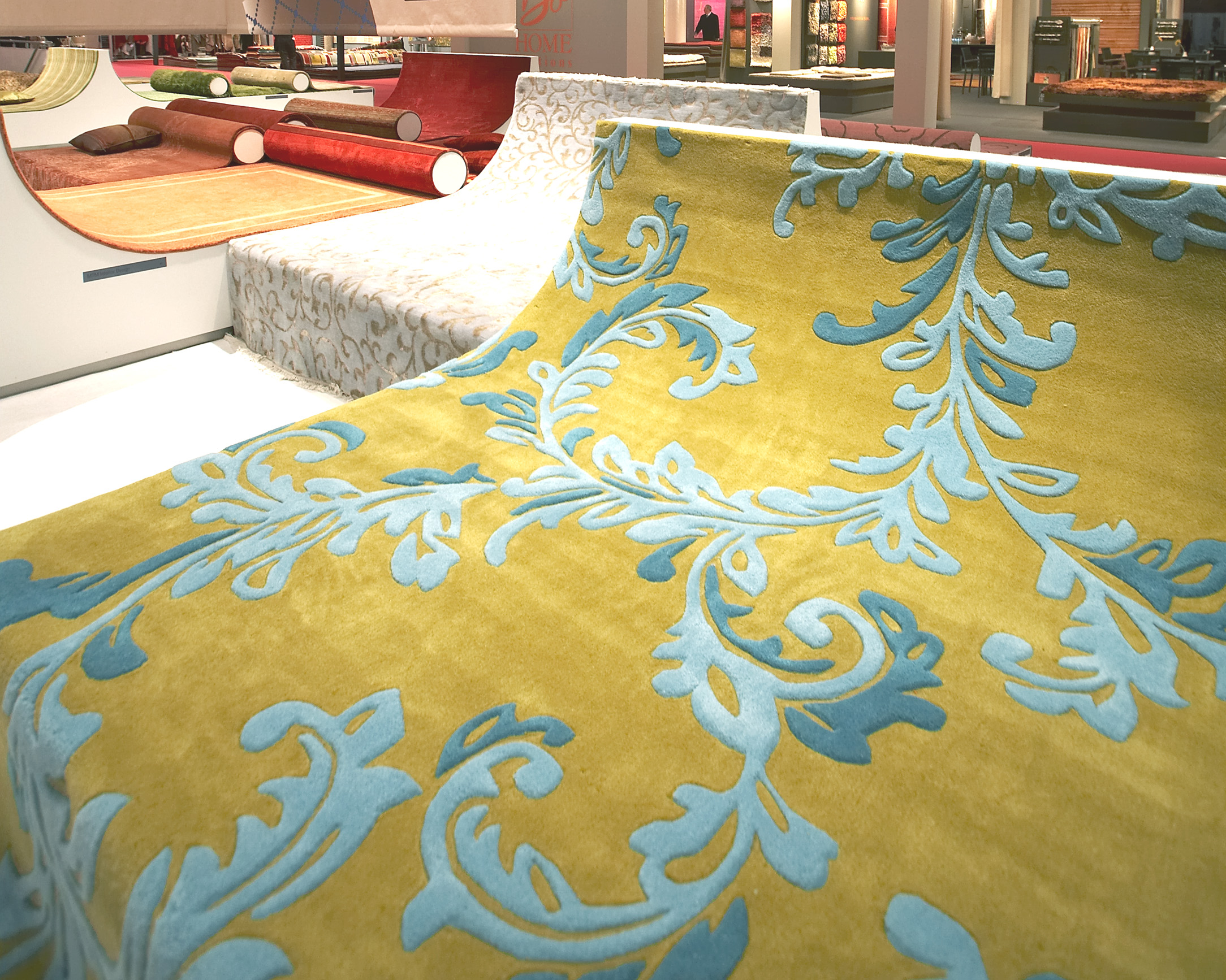 Årets teppetrender - i bedre kvaliteter