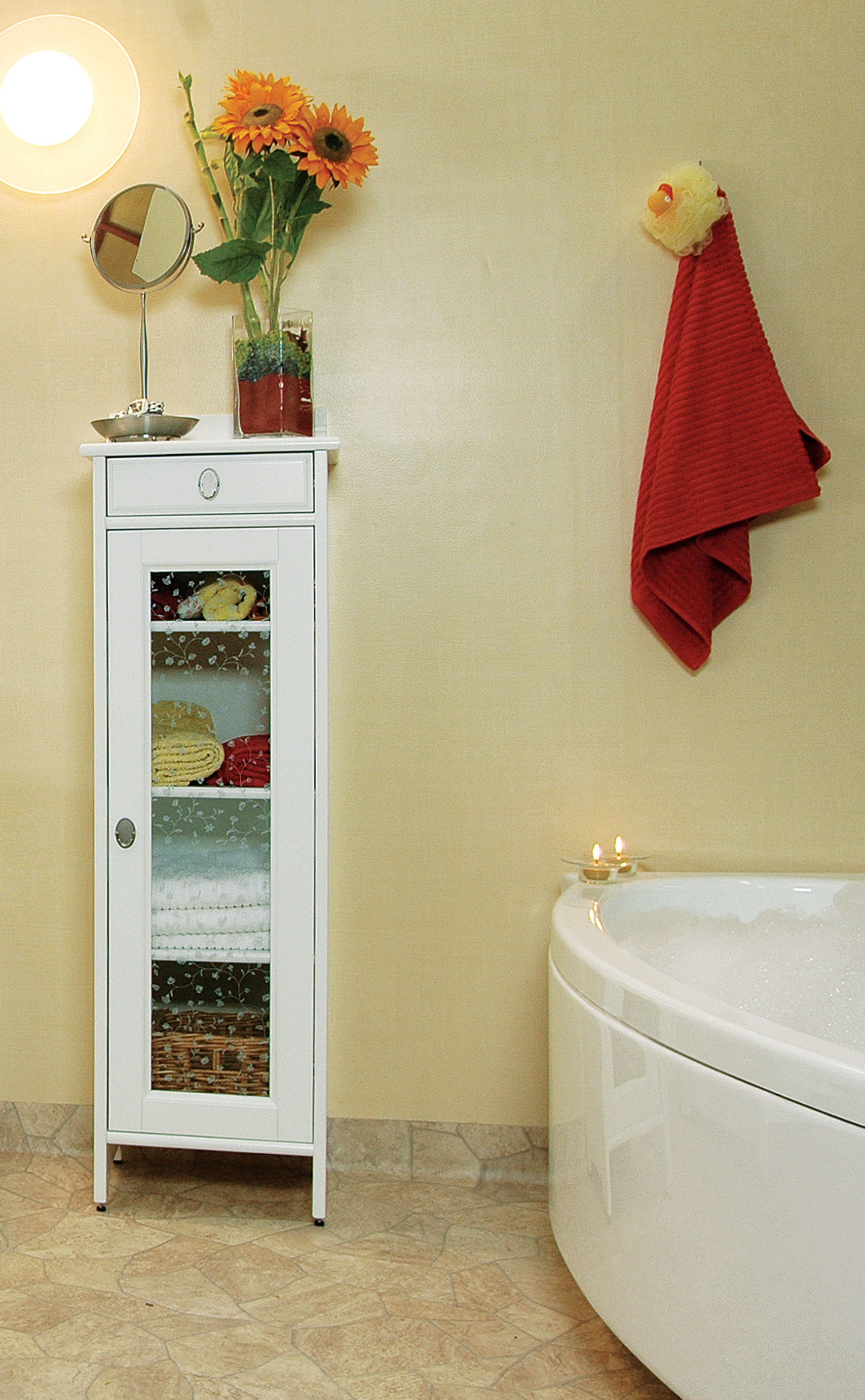 Våtrom: Gulv og vegg i harmoni