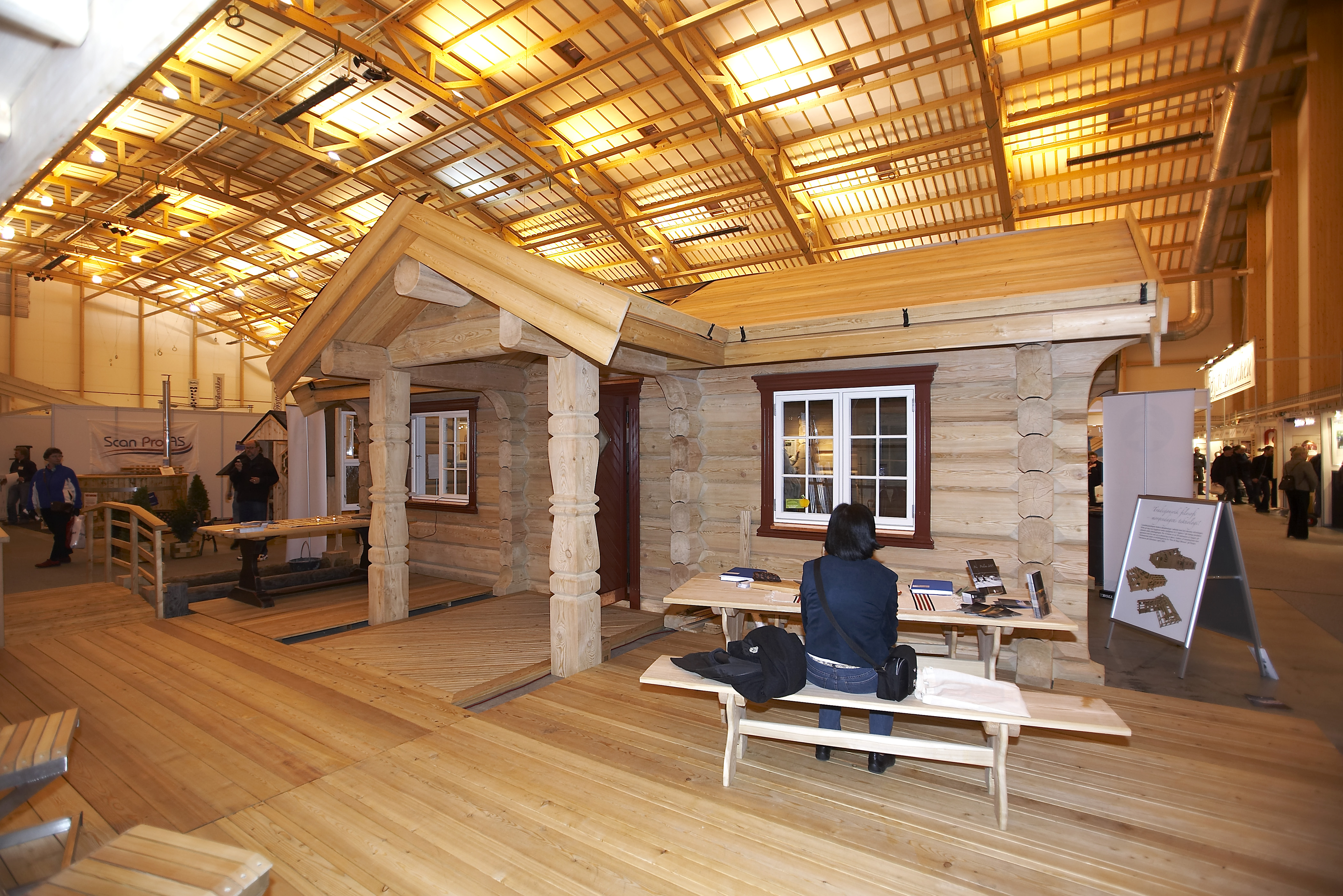 Hytteliv på Hellerudsletta