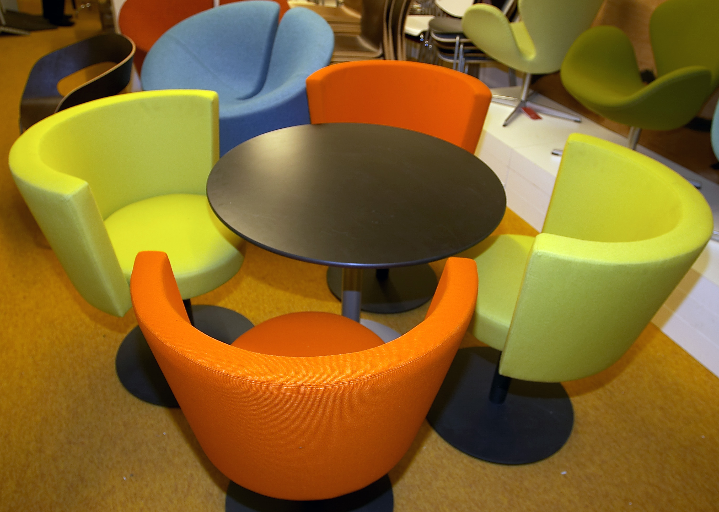 Gulvdesign og designmøbler