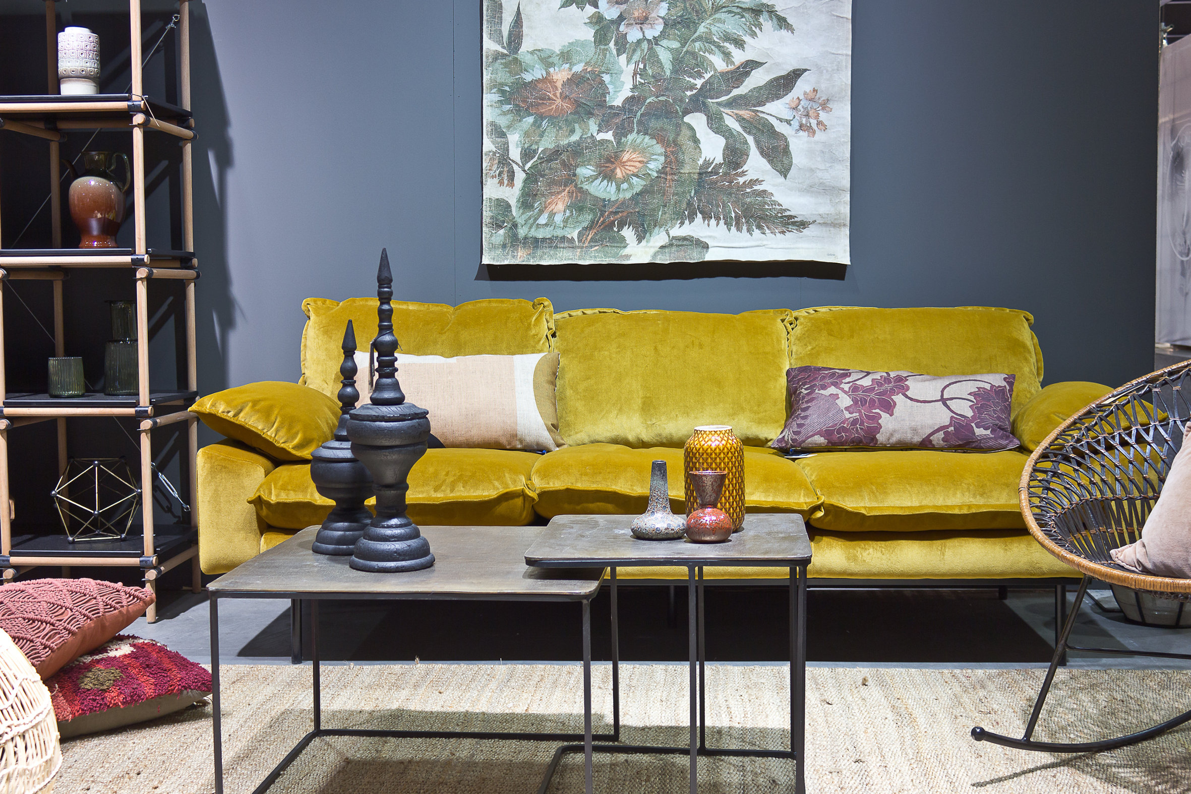 Kan et tekstil si noe om tiden vi lever i? 