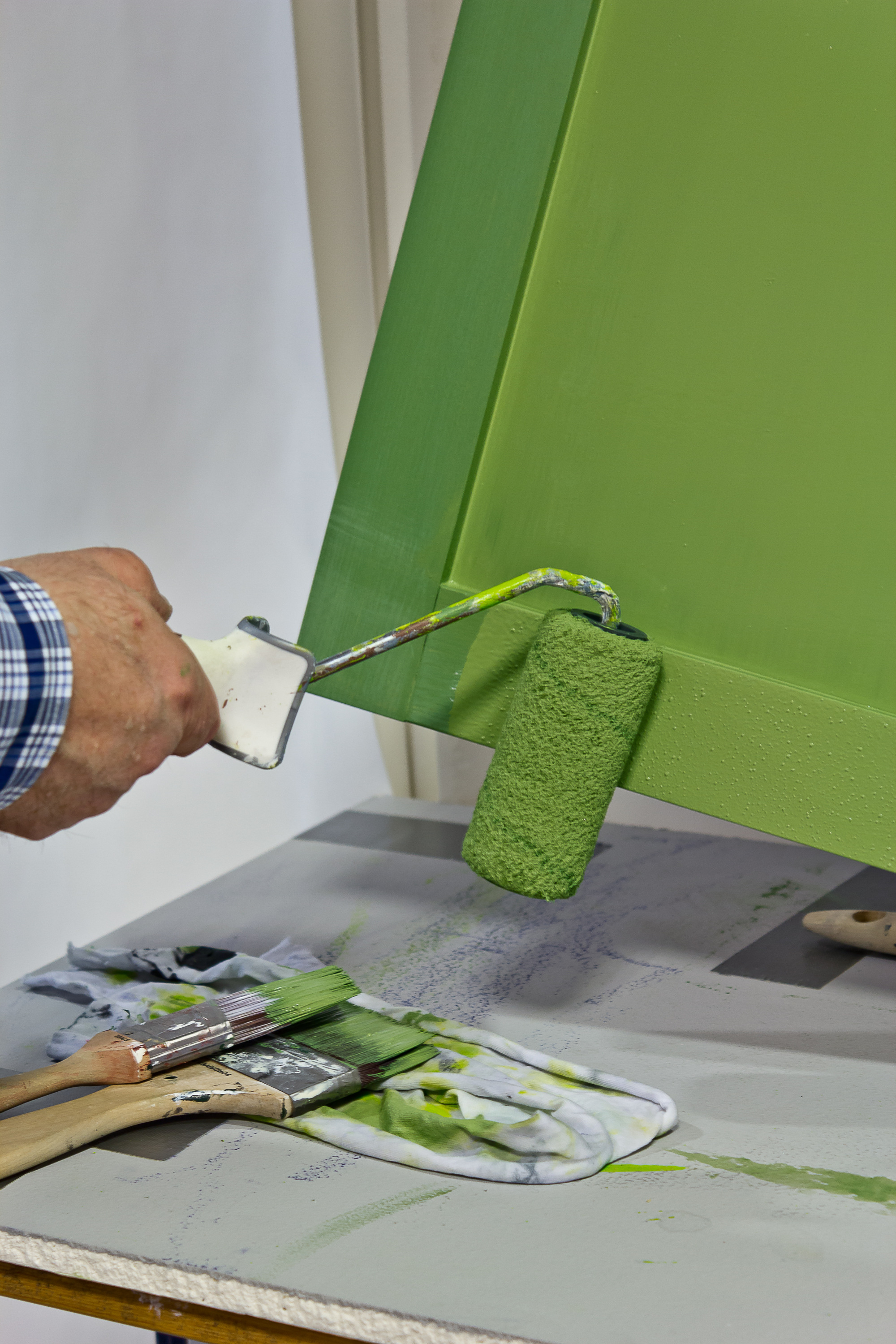 Male kjøkkenfronter som en proff