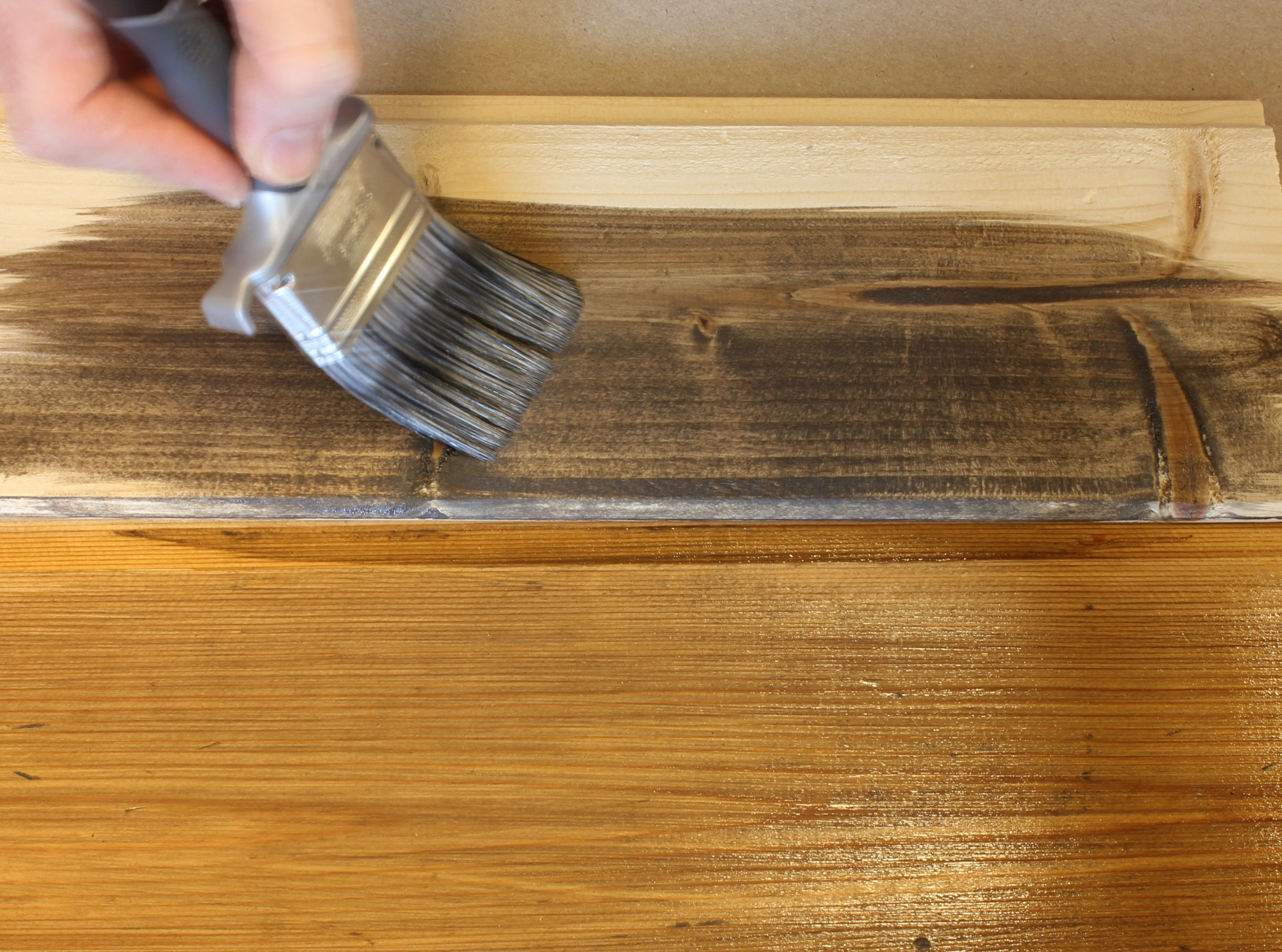 Beis på nytt/gammelt panel