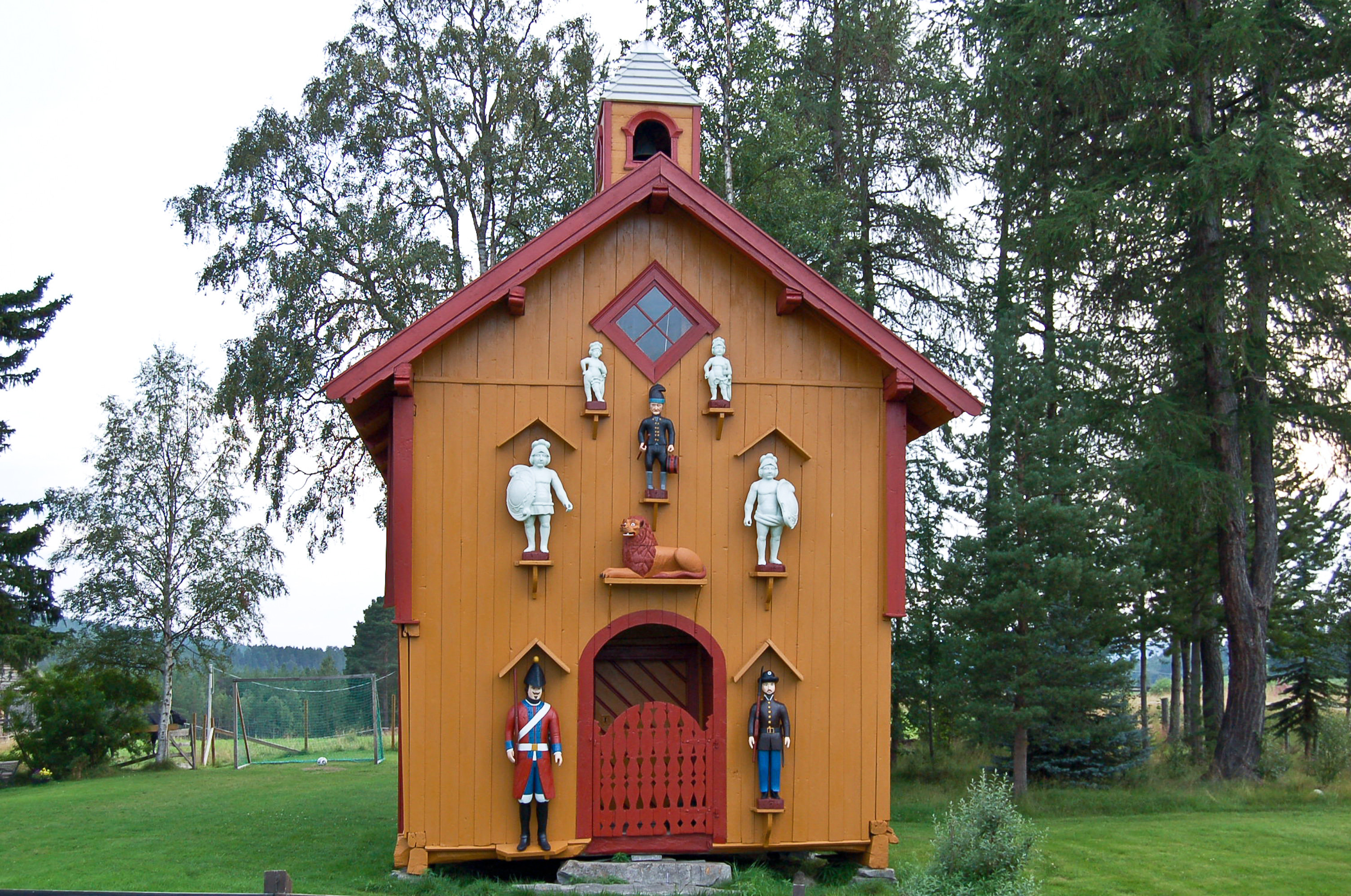 Ja, til kortreist farge