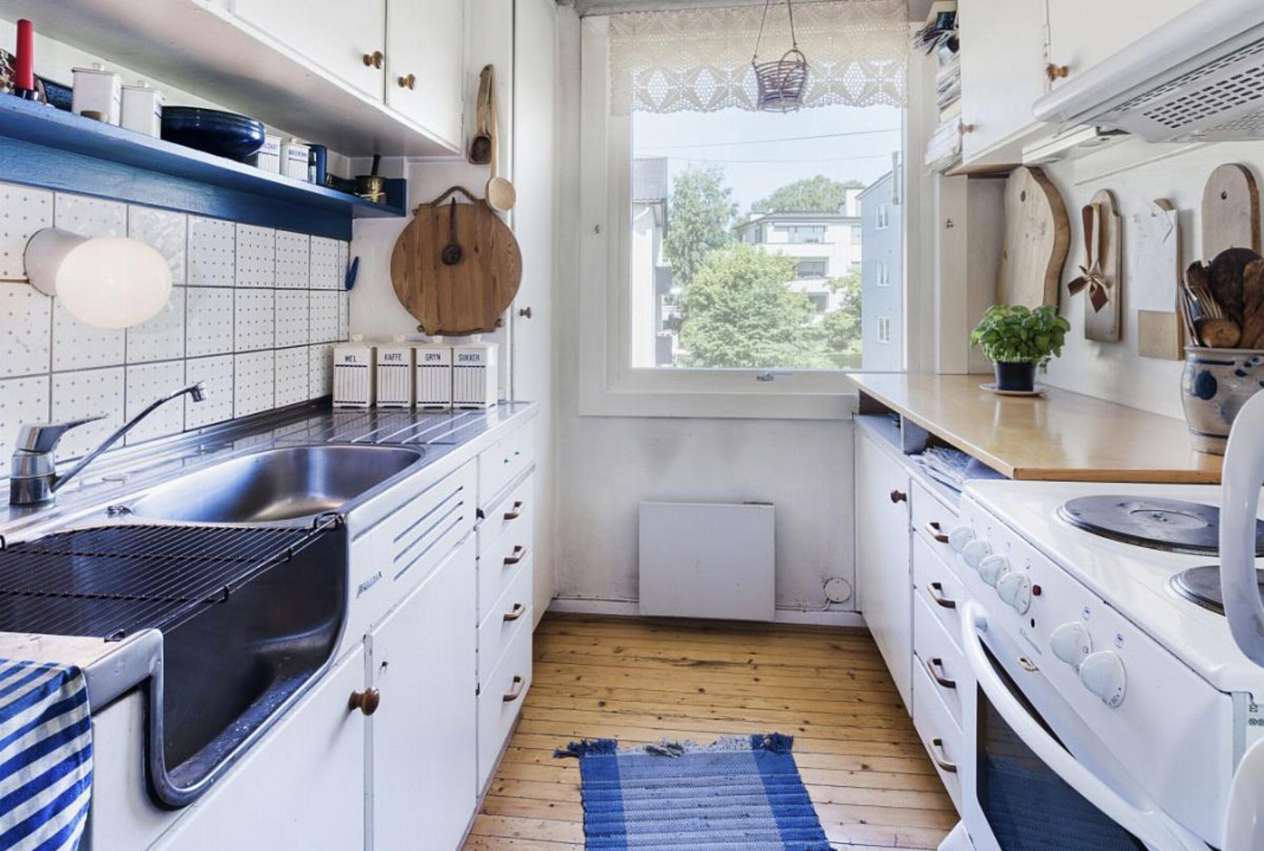  KJØKKENOMVANDLING:  Kjøkkenet ble flyttet, interiøret revet og rommet gjort om til soverom.  (Foto:Creative Living)