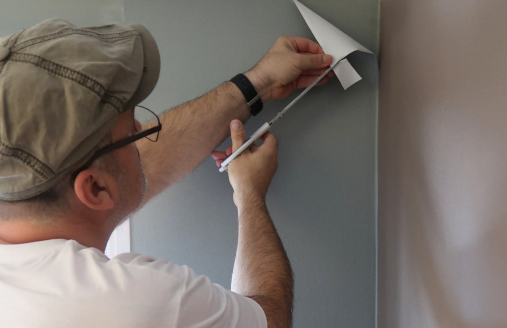 Ekspertens nybegynnertips til tapetsering