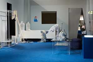 <b>OSLO:</b> På Oslo DesignFair sist høst valgte stylist Kirsten Visdal teppe til soveromsgulvet.