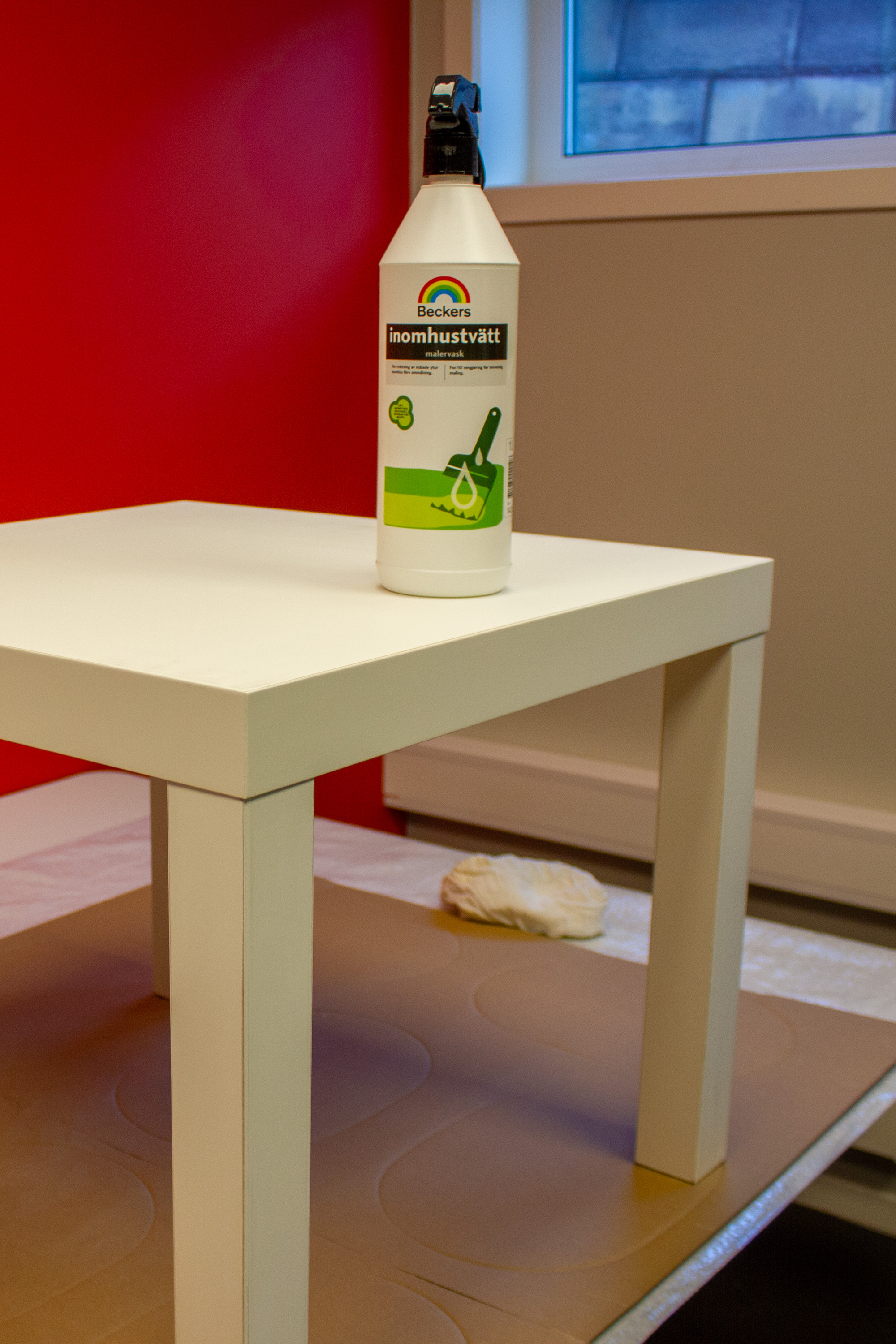 nøytralt rengjøringsmiddel