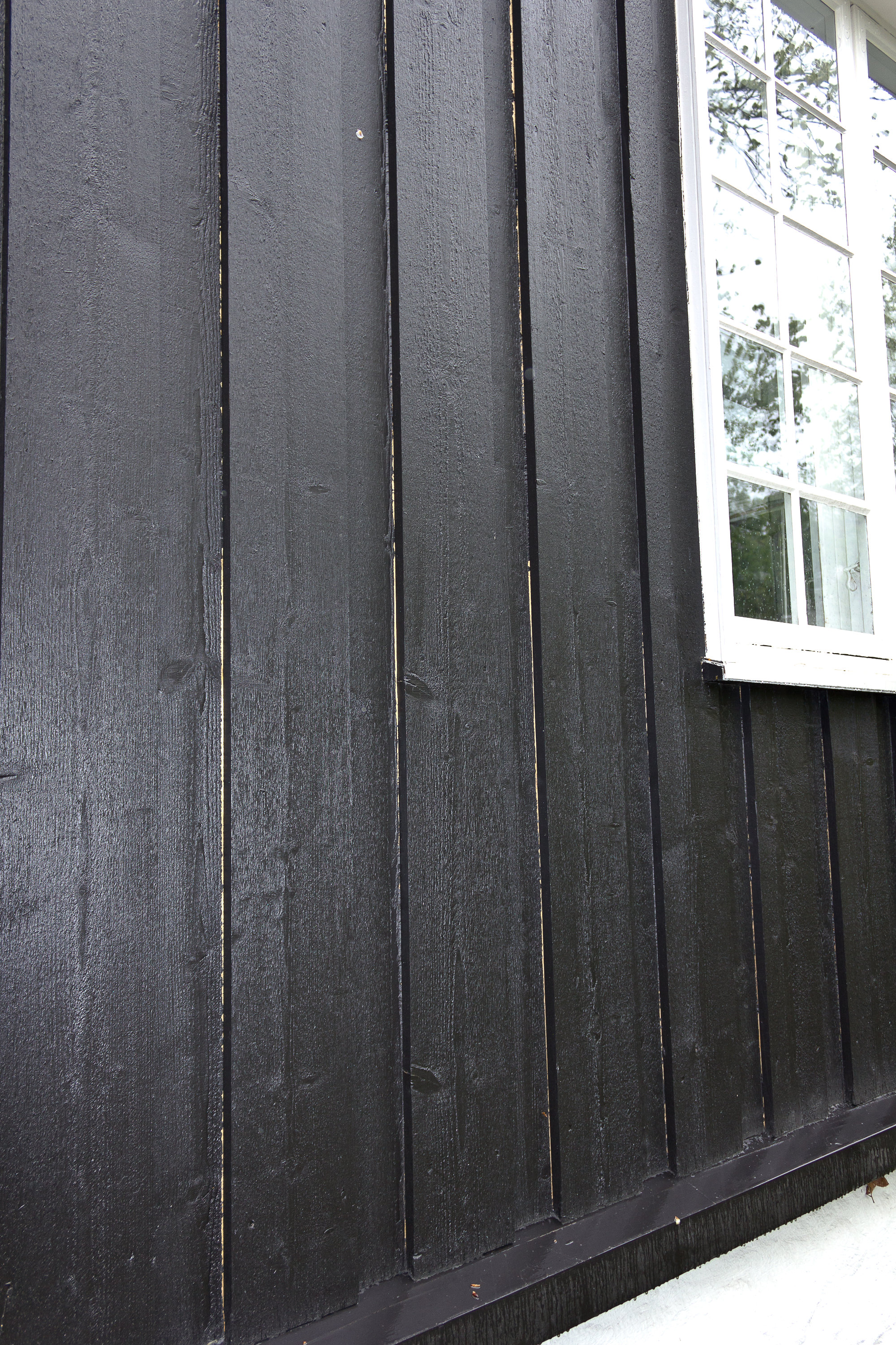 Krympestriper på hus