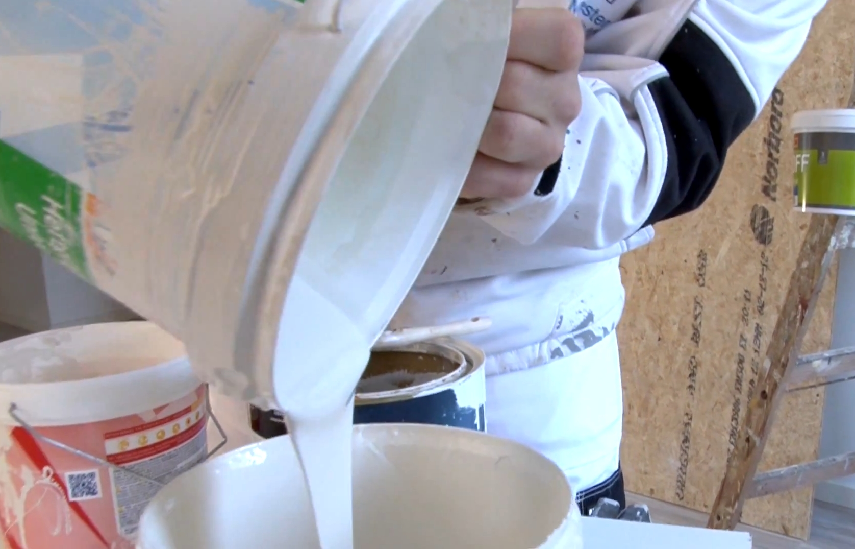 Bli kvitt gamle malingbokser