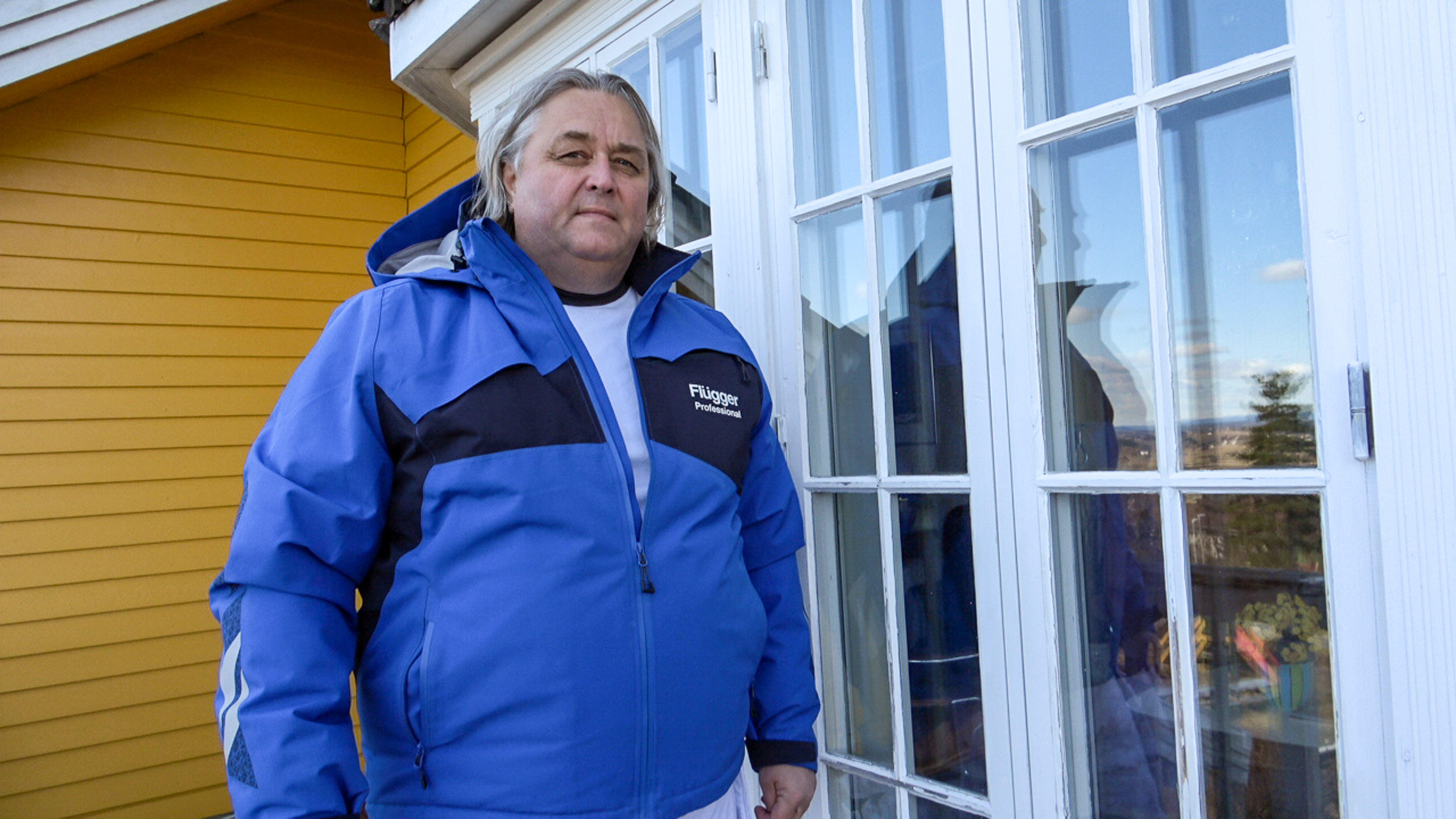 Roger Fridheim fra Flügger