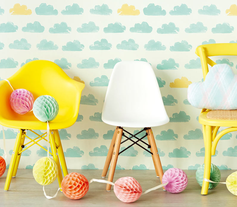 Jenter med sans for farger