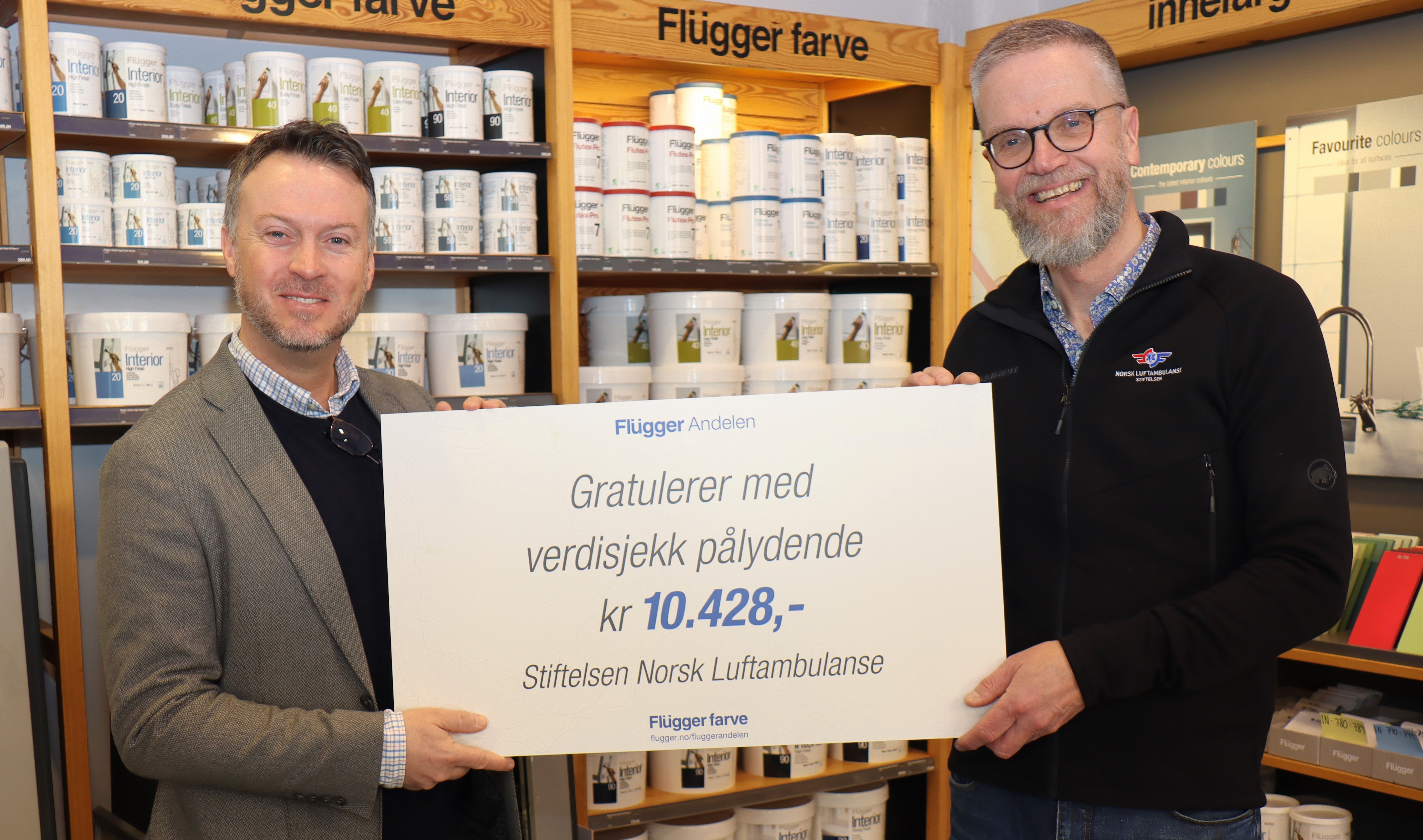 Hjelp klubben i ditt hjerte når du pusser opp