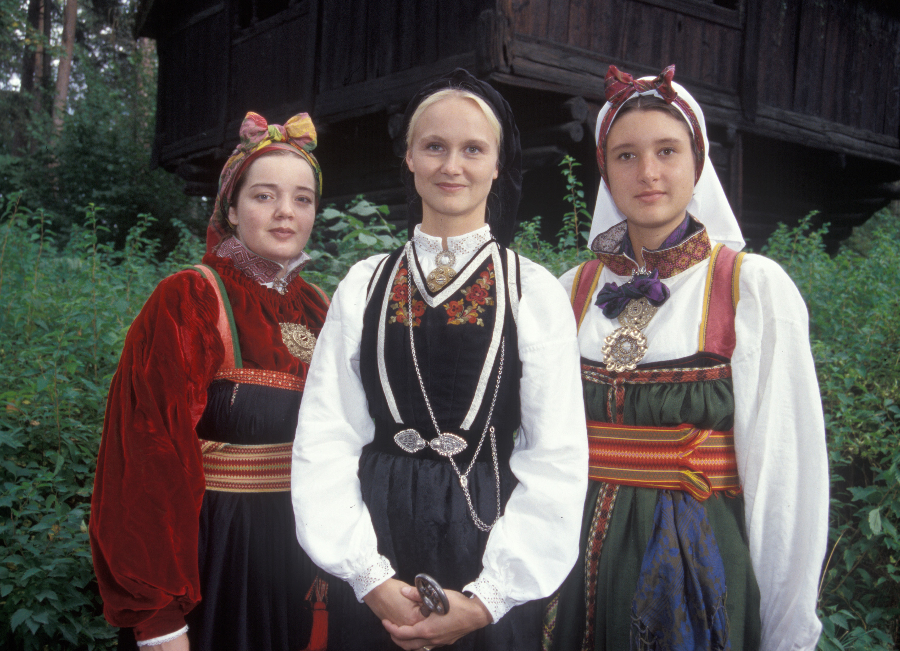 Tradisjoner styrer husets farge