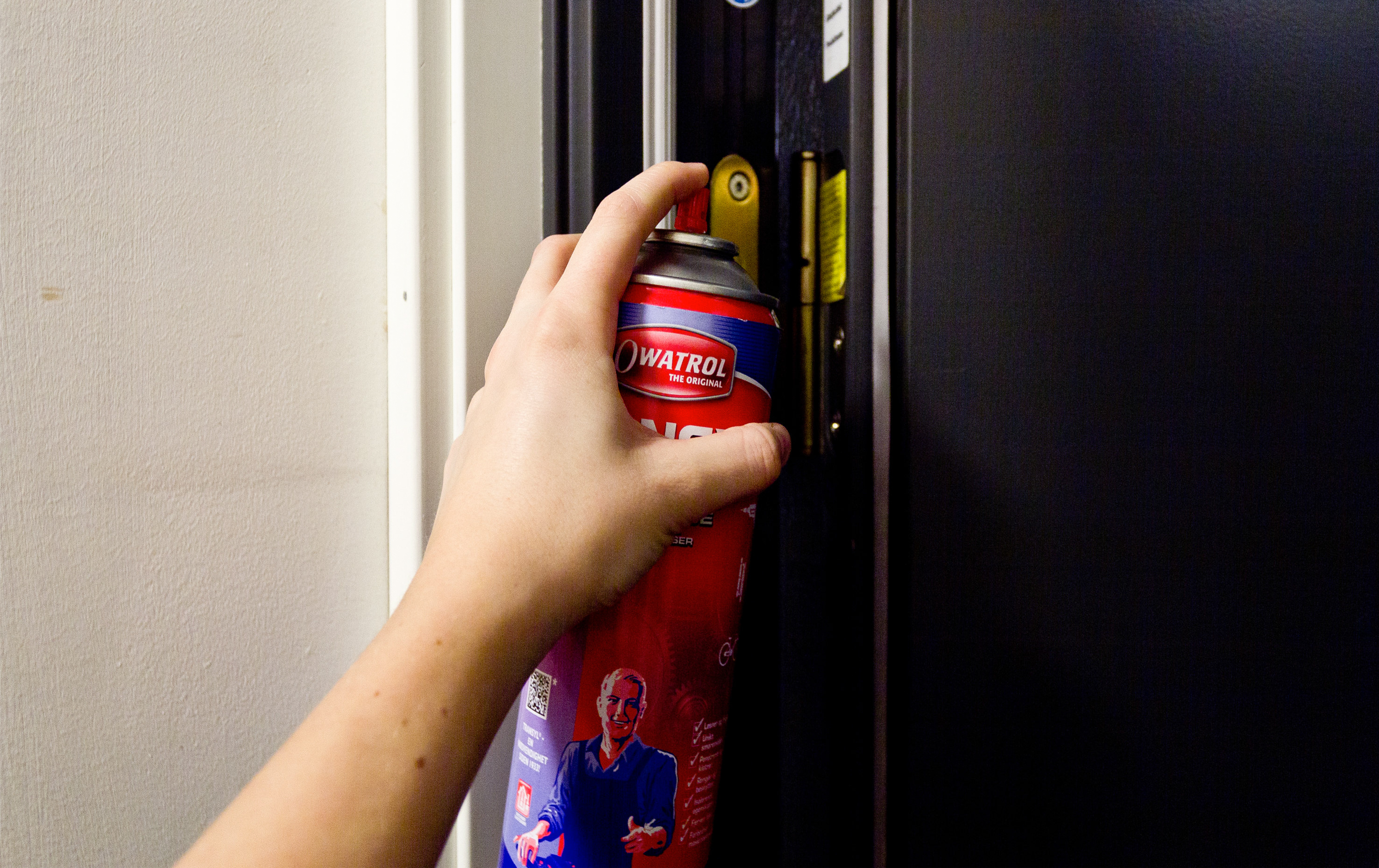 Slik blir du kvitt knirking i døren